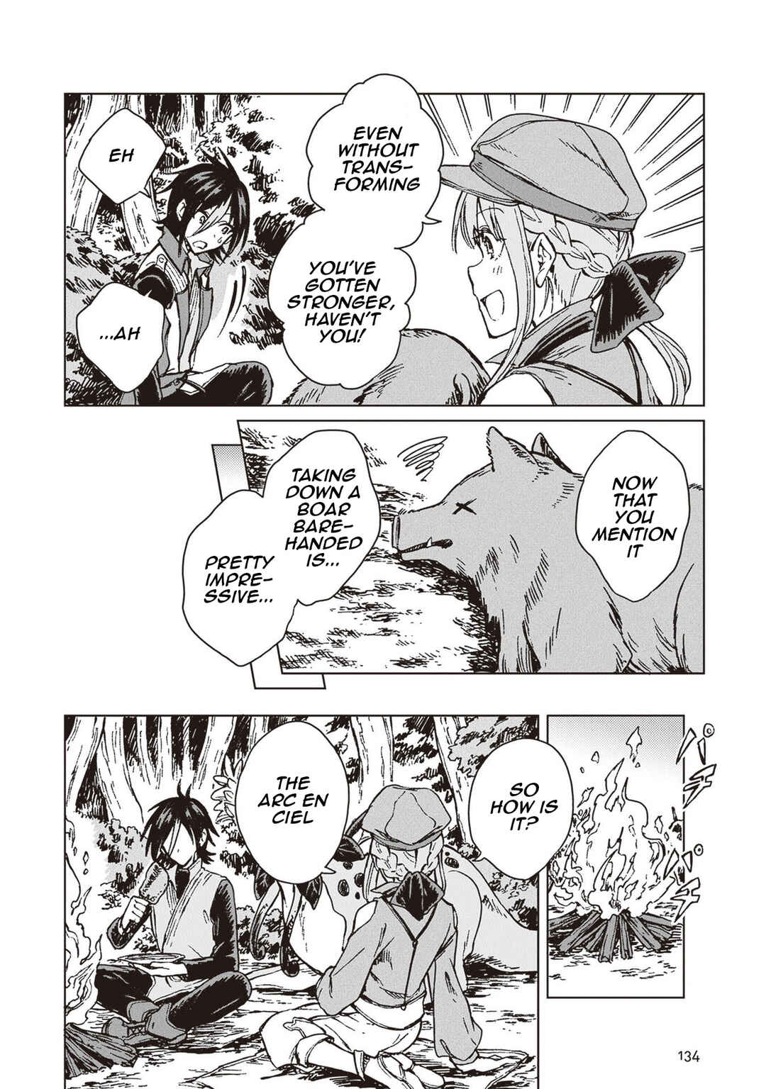 Page 7 Chapter 28 S-kyuu Guild wo Tsuihousareta kedo, Jitsu wa Ore dake Dragon no Kotoba ga Wakaru no de, Kidzuita Toki ni wa Ryuu Kishi no Chouten wo Kiwametemashita.