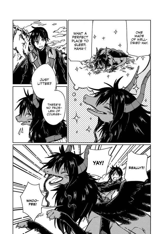 Page 12 Chapter 4 S-kyuu Guild wo Tsuihousareta kedo, Jitsu wa Ore dake Dragon no Kotoba ga Wakaru no de, Kidzuita Toki ni wa Ryuu Kishi no Chouten wo Kiwametemashita.