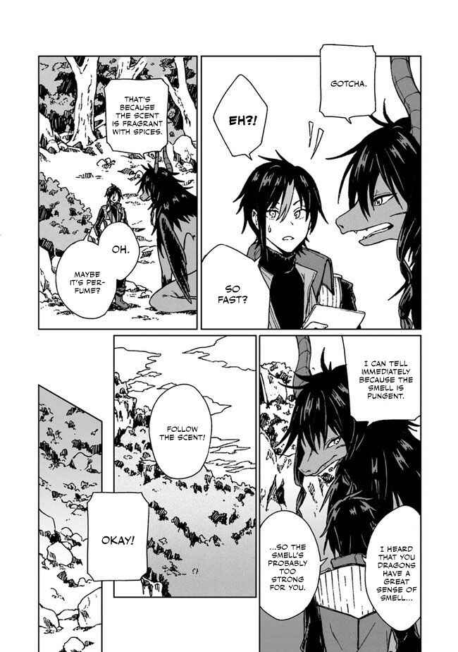 Page 9 Chapter 4 S-kyuu Guild wo Tsuihousareta kedo, Jitsu wa Ore dake Dragon no Kotoba ga Wakaru no de, Kidzuita Toki ni wa Ryuu Kishi no Chouten wo Kiwametemashita.