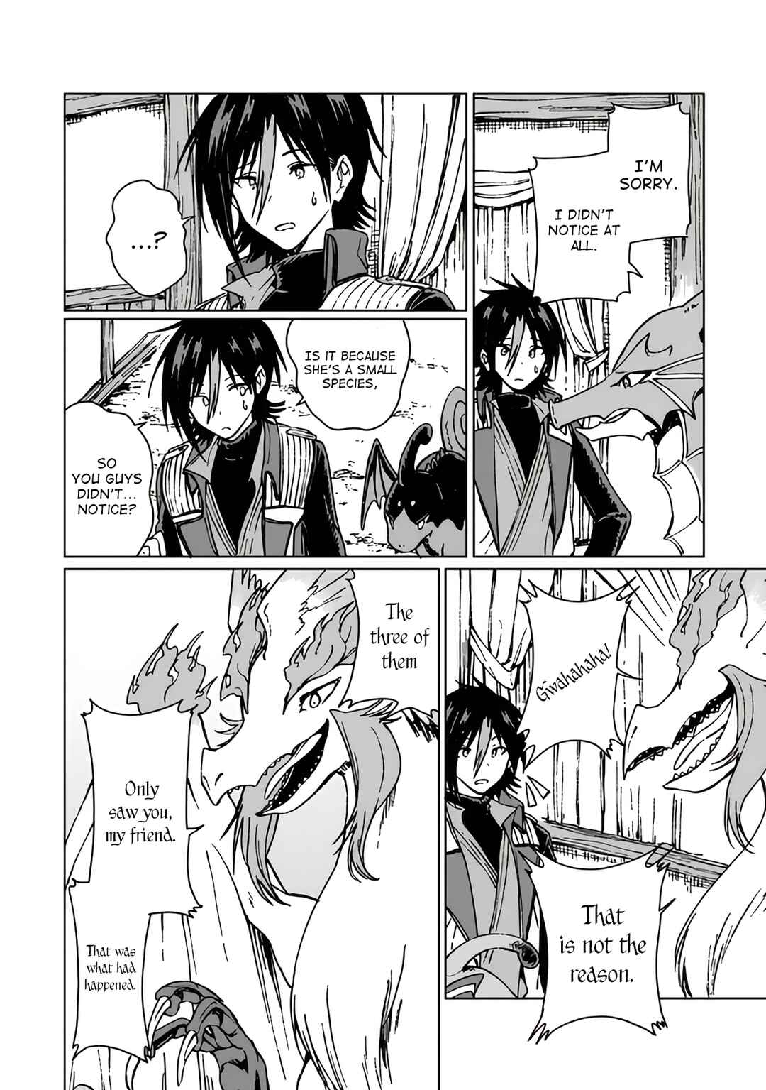 Page 11 Chapter 16 S-kyuu Guild wo Tsuihousareta kedo, Jitsu wa Ore dake Dragon no Kotoba ga Wakaru no de, Kidzuita Toki ni wa Ryuu Kishi no Chouten wo Kiwametemashita.