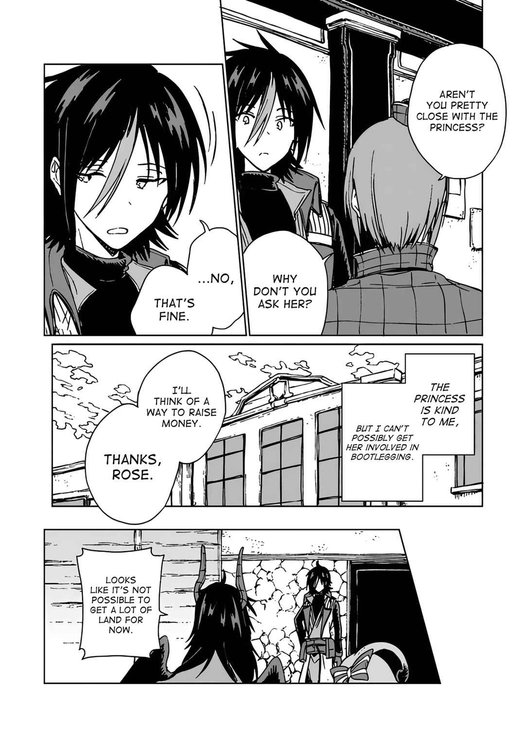 Page 23 Chapter 16 S-kyuu Guild wo Tsuihousareta kedo, Jitsu wa Ore dake Dragon no Kotoba ga Wakaru no de, Kidzuita Toki ni wa Ryuu Kishi no Chouten wo Kiwametemashita.