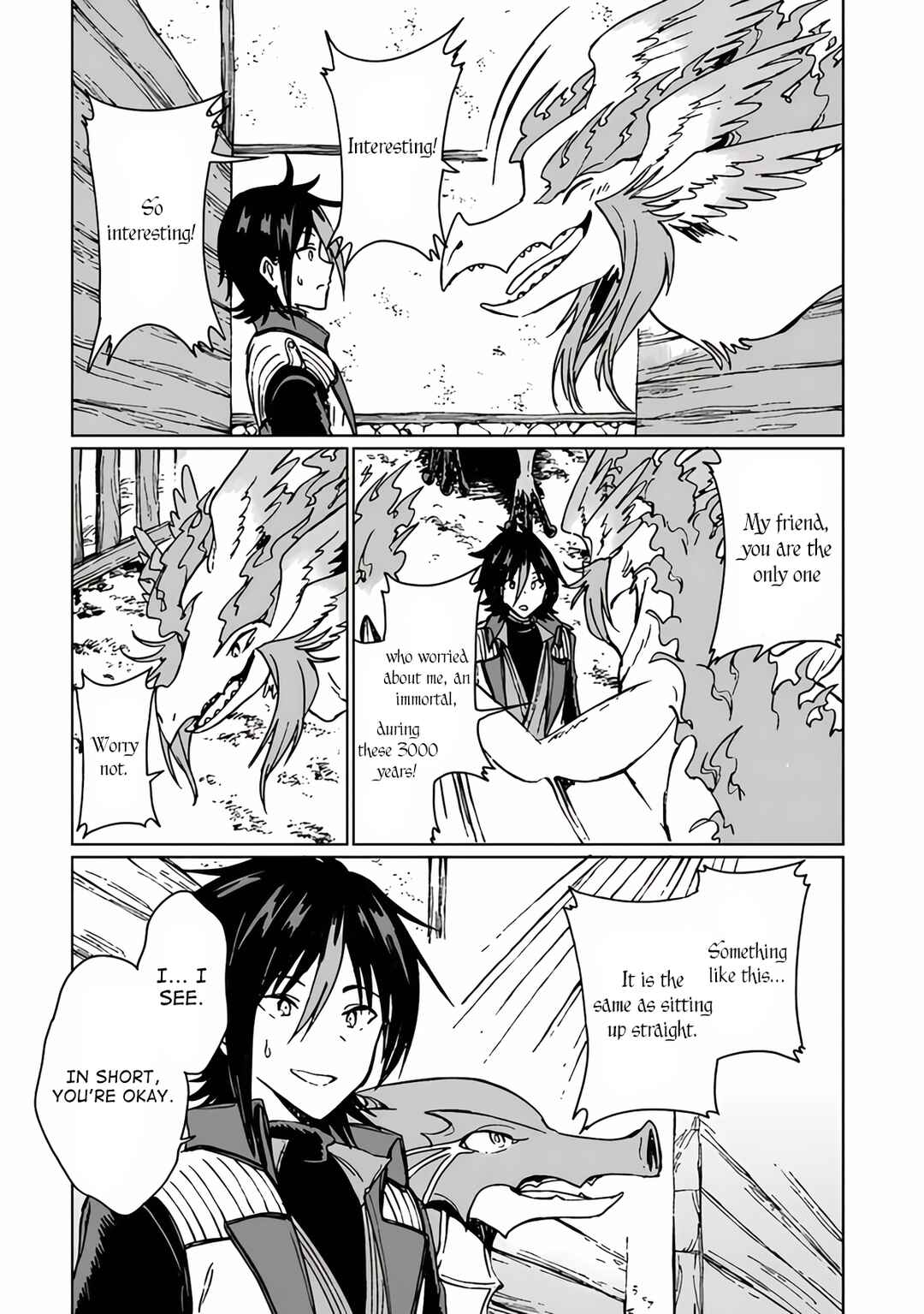 Page 28 Chapter 16 S-kyuu Guild wo Tsuihousareta kedo, Jitsu wa Ore dake Dragon no Kotoba ga Wakaru no de, Kidzuita Toki ni wa Ryuu Kishi no Chouten wo Kiwametemashita.