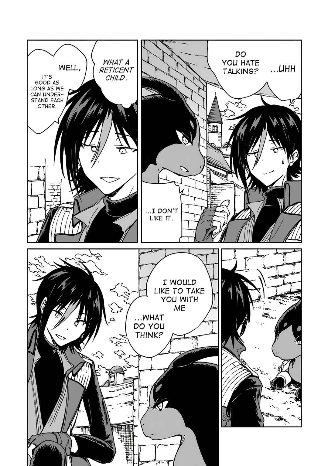 Page 3 Chapter 16 S-kyuu Guild wo Tsuihousareta kedo, Jitsu wa Ore dake Dragon no Kotoba ga Wakaru no de, Kidzuita Toki ni wa Ryuu Kishi no Chouten wo Kiwametemashita.