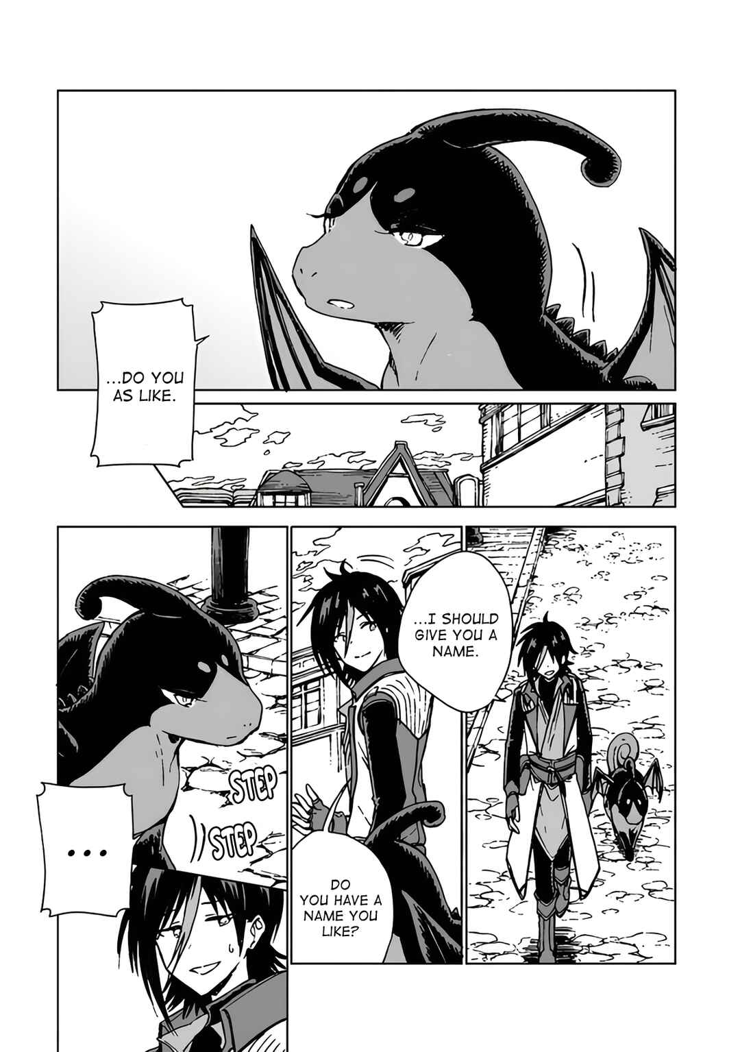 Page 4 Chapter 16 S-kyuu Guild wo Tsuihousareta kedo, Jitsu wa Ore dake Dragon no Kotoba ga Wakaru no de, Kidzuita Toki ni wa Ryuu Kishi no Chouten wo Kiwametemashita.