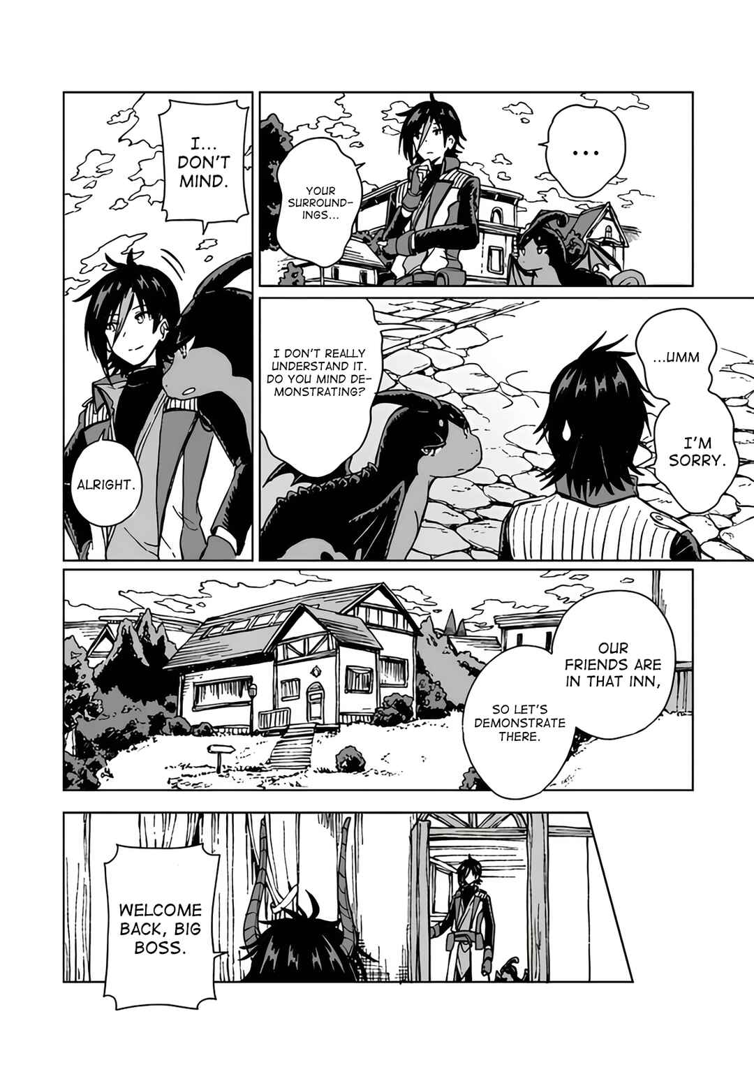 Page 9 Chapter 16 S-kyuu Guild wo Tsuihousareta kedo, Jitsu wa Ore dake Dragon no Kotoba ga Wakaru no de, Kidzuita Toki ni wa Ryuu Kishi no Chouten wo Kiwametemashita.