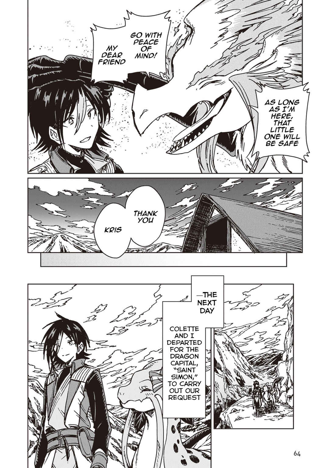 Page 31 Chapter 31 S-kyuu Guild wo Tsuihousareta kedo, Jitsu wa Ore dake Dragon no Kotoba ga Wakaru no de, Kidzuita Toki ni wa Ryuu Kishi no Chouten wo Kiwametemashita.