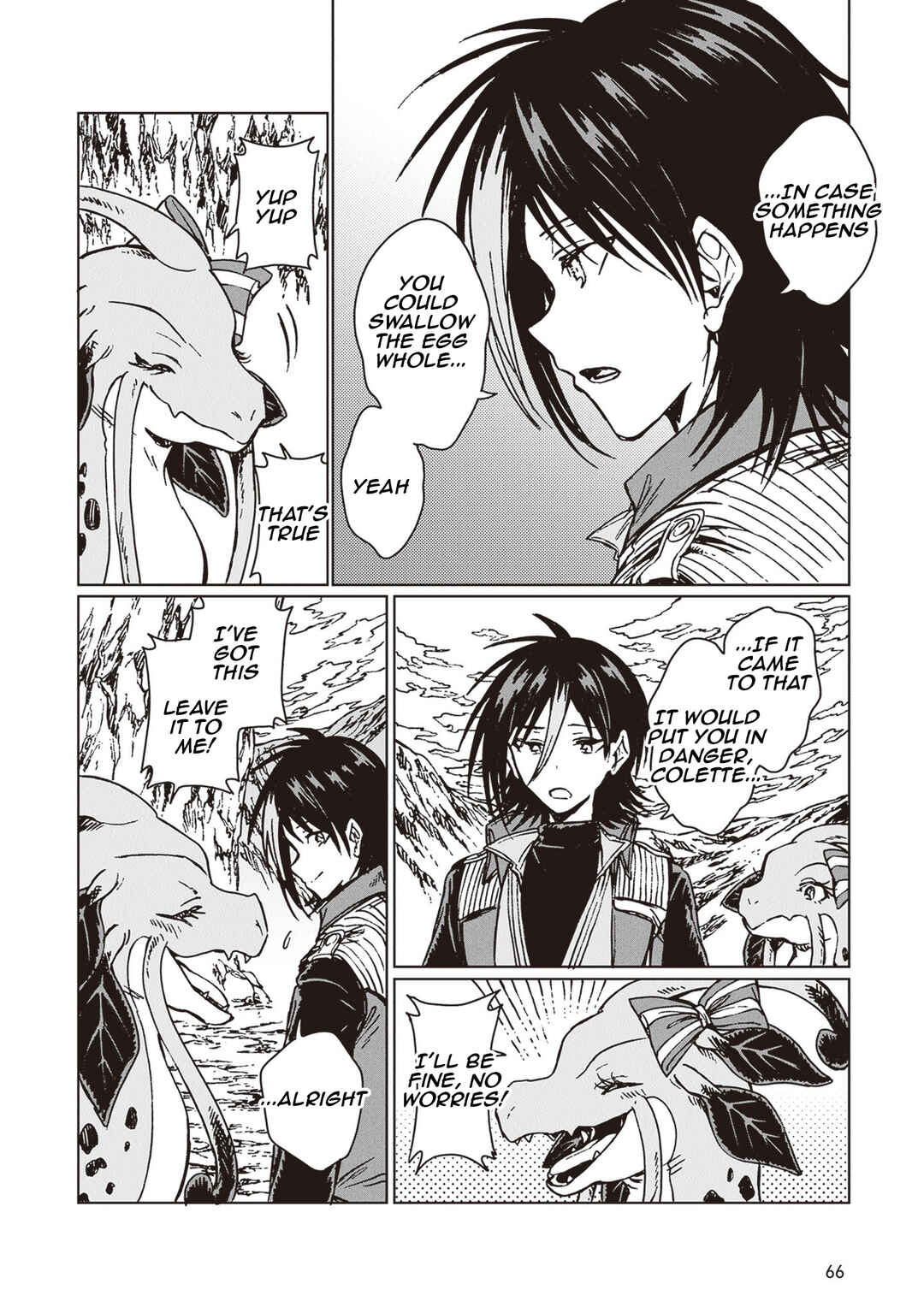 Page 33 Chapter 31 S-kyuu Guild wo Tsuihousareta kedo, Jitsu wa Ore dake Dragon no Kotoba ga Wakaru no de, Kidzuita Toki ni wa Ryuu Kishi no Chouten wo Kiwametemashita.