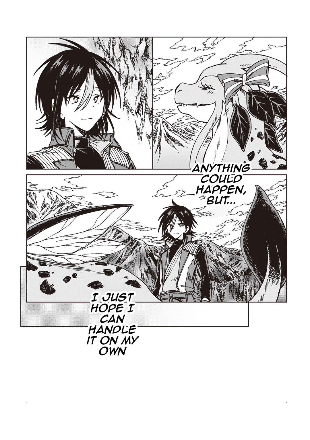 Page 35 Chapter 31 S-kyuu Guild wo Tsuihousareta kedo, Jitsu wa Ore dake Dragon no Kotoba ga Wakaru no de, Kidzuita Toki ni wa Ryuu Kishi no Chouten wo Kiwametemashita.