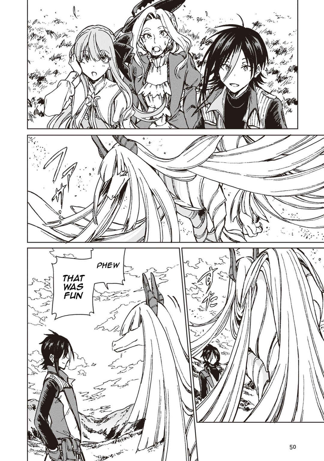 Page 16 Chapter 25 S-kyuu Guild wo Tsuihousareta kedo, Jitsu wa Ore dake Dragon no Kotoba ga Wakaru no de, Kidzuita Toki ni wa Ryuu Kishi no Chouten wo Kiwametemashita.