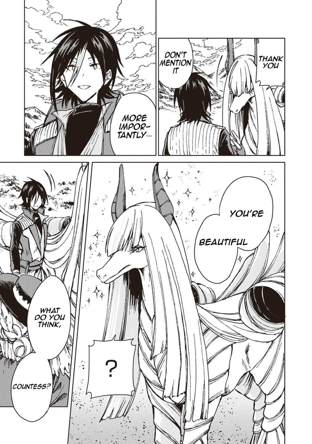 Page 17 Chapter 25 S-kyuu Guild wo Tsuihousareta kedo, Jitsu wa Ore dake Dragon no Kotoba ga Wakaru no de, Kidzuita Toki ni wa Ryuu Kishi no Chouten wo Kiwametemashita.