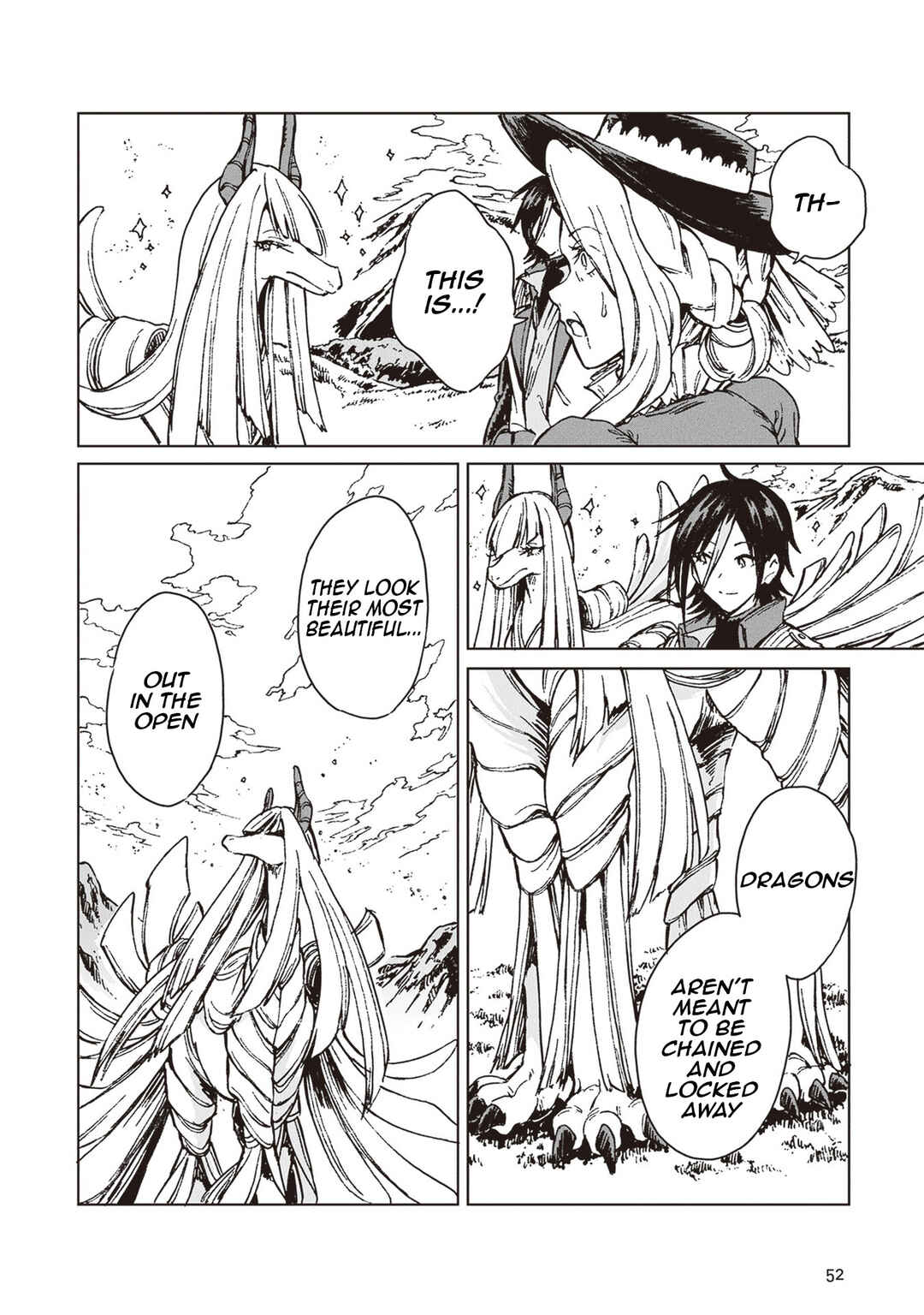 Page 18 Chapter 25 S-kyuu Guild wo Tsuihousareta kedo, Jitsu wa Ore dake Dragon no Kotoba ga Wakaru no de, Kidzuita Toki ni wa Ryuu Kishi no Chouten wo Kiwametemashita.