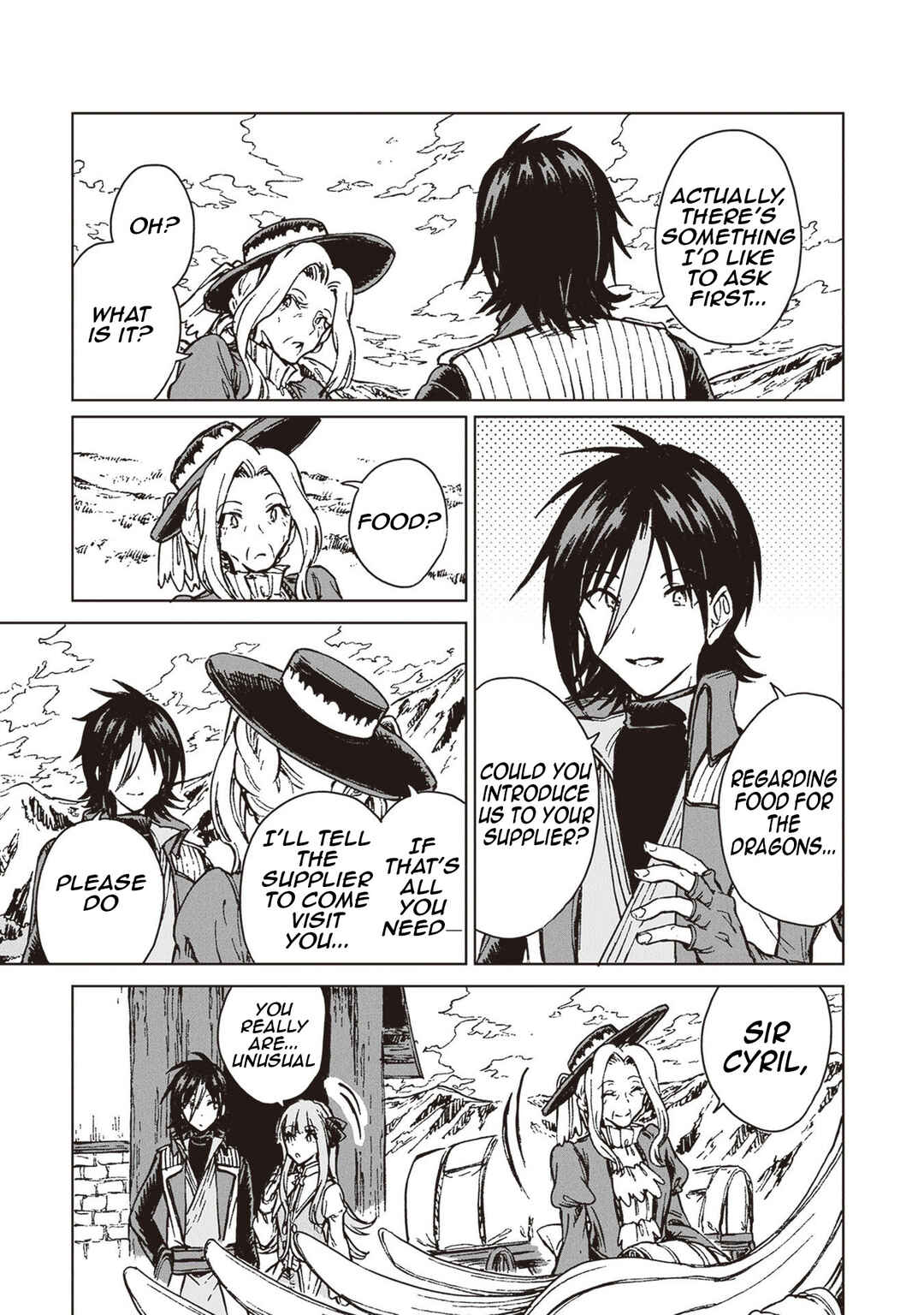 Page 21 Chapter 25 S-kyuu Guild wo Tsuihousareta kedo, Jitsu wa Ore dake Dragon no Kotoba ga Wakaru no de, Kidzuita Toki ni wa Ryuu Kishi no Chouten wo Kiwametemashita.