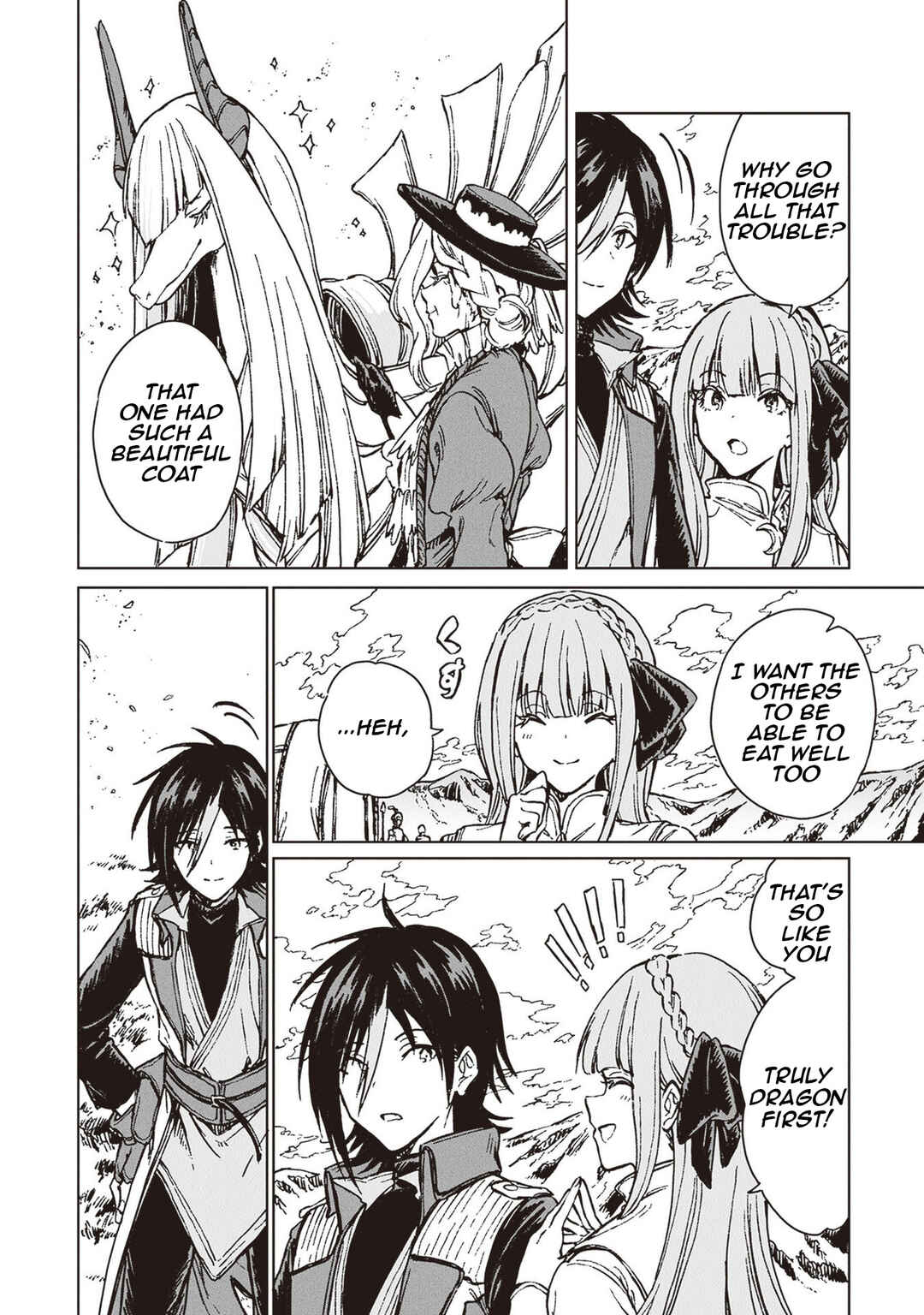 Page 22 Chapter 25 S-kyuu Guild wo Tsuihousareta kedo, Jitsu wa Ore dake Dragon no Kotoba ga Wakaru no de, Kidzuita Toki ni wa Ryuu Kishi no Chouten wo Kiwametemashita.