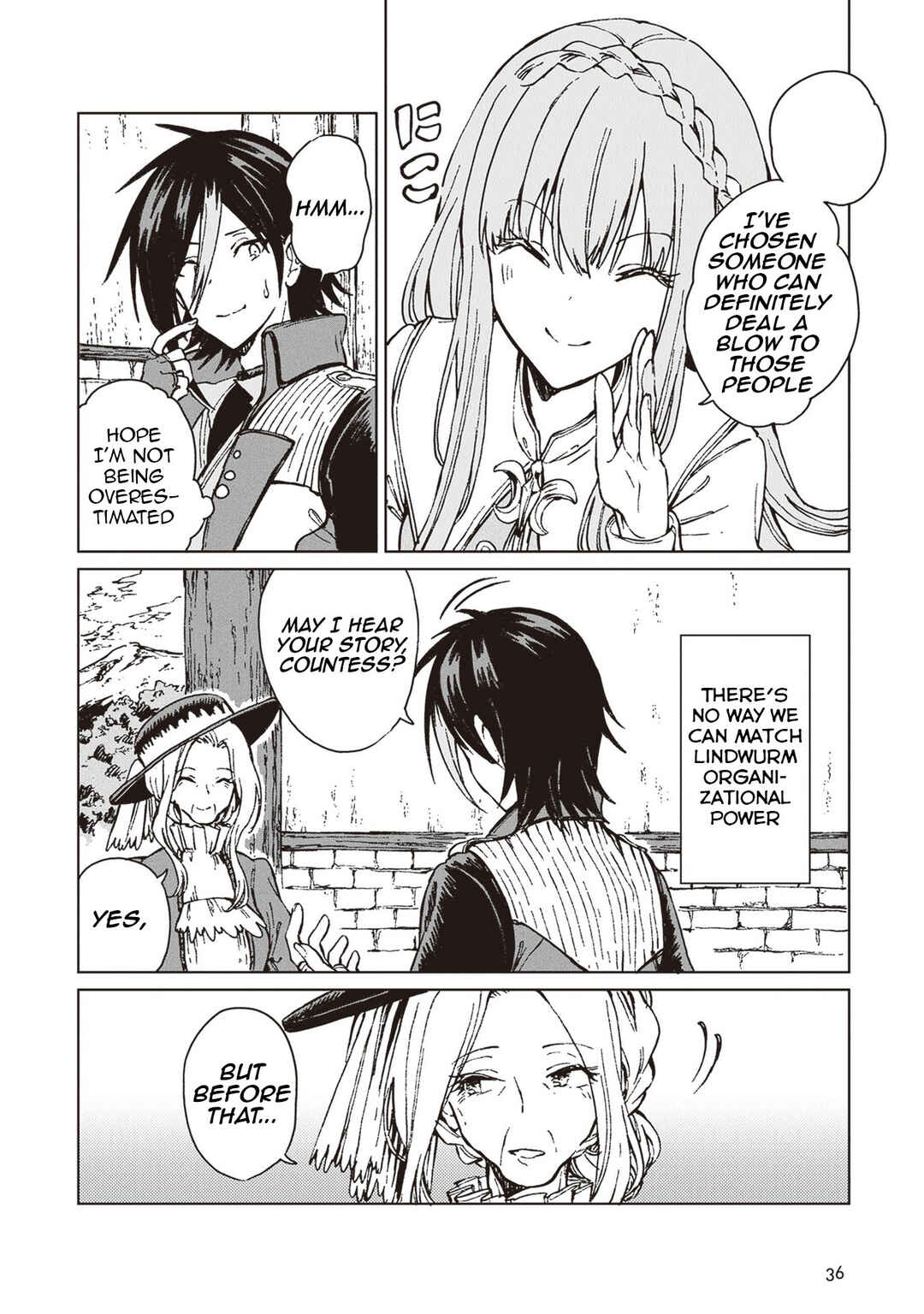 Page 3 Chapter 25 S-kyuu Guild wo Tsuihousareta kedo, Jitsu wa Ore dake Dragon no Kotoba ga Wakaru no de, Kidzuita Toki ni wa Ryuu Kishi no Chouten wo Kiwametemashita.