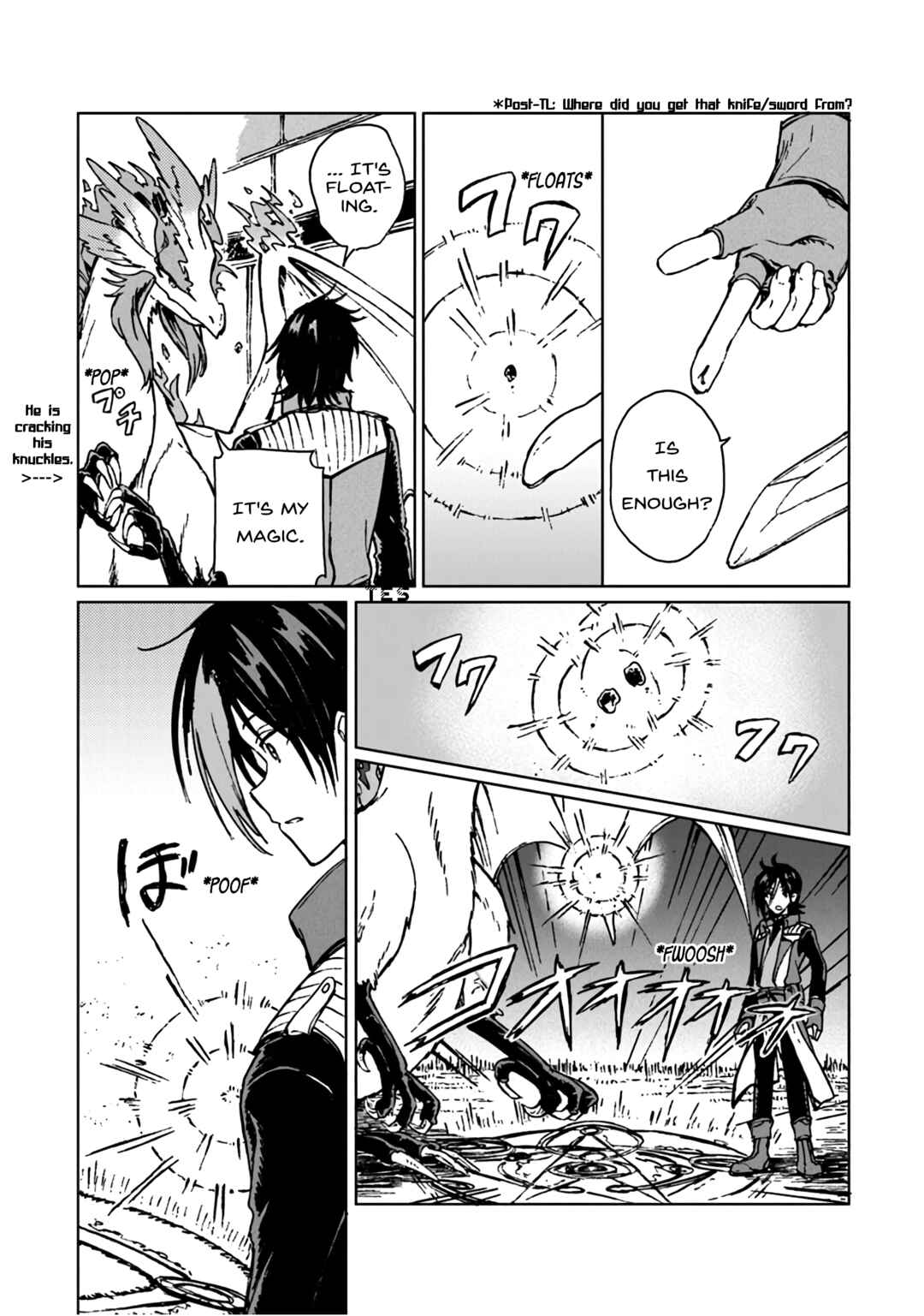 Page 19 Chapter 12 S-kyuu Guild wo Tsuihousareta kedo, Jitsu wa Ore dake Dragon no Kotoba ga Wakaru no de, Kidzuita Toki ni wa Ryuu Kishi no Chouten wo Kiwametemashita.