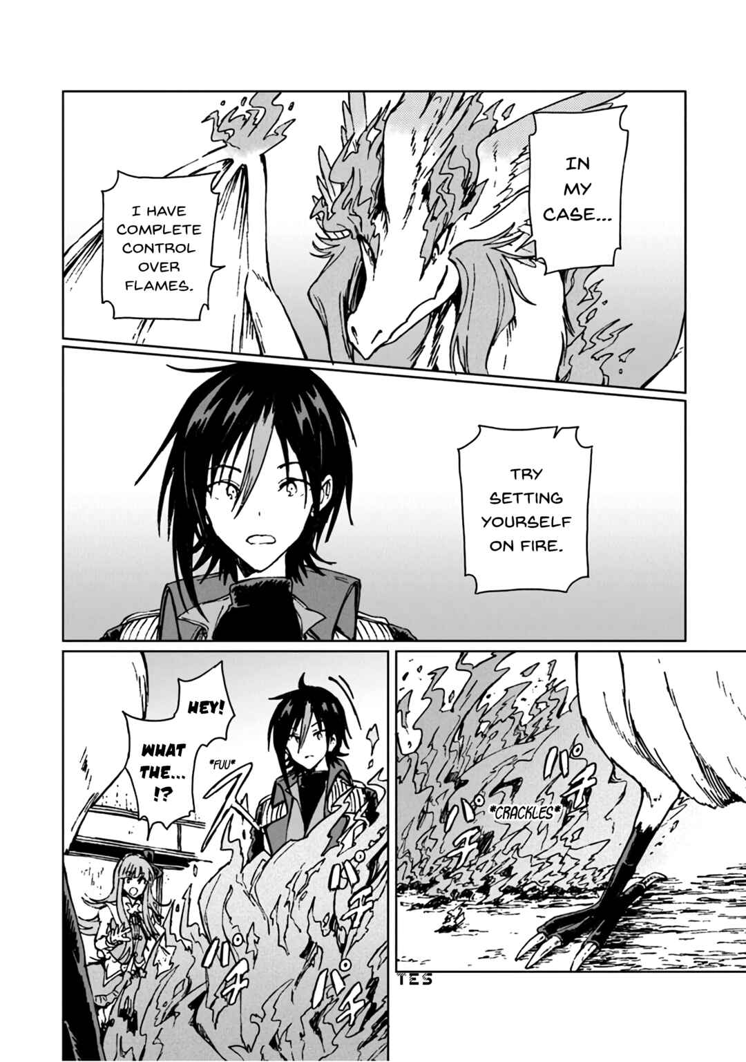 Page 21 Chapter 12 S-kyuu Guild wo Tsuihousareta kedo, Jitsu wa Ore dake Dragon no Kotoba ga Wakaru no de, Kidzuita Toki ni wa Ryuu Kishi no Chouten wo Kiwametemashita.