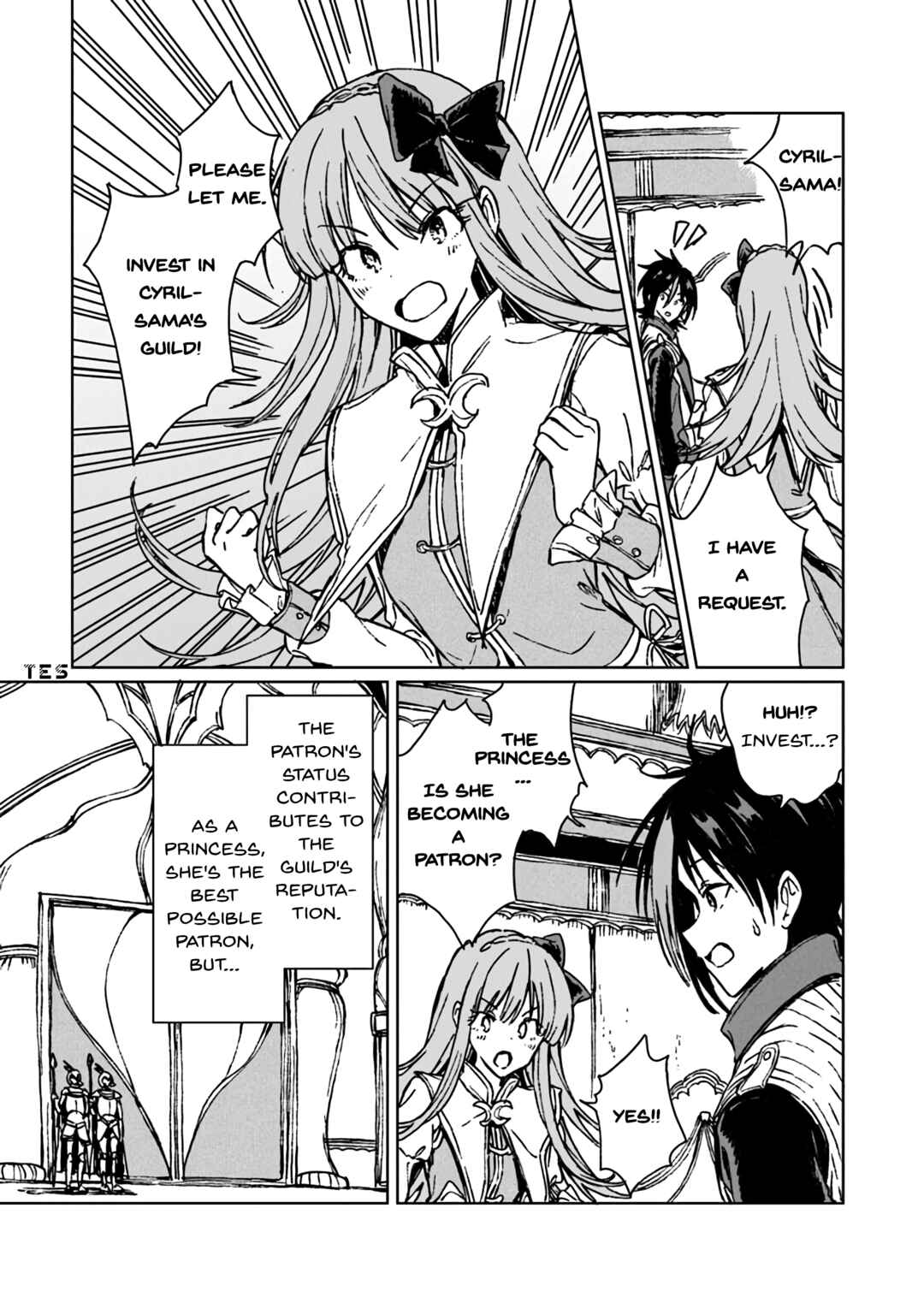 Page 24 Chapter 12 S-kyuu Guild wo Tsuihousareta kedo, Jitsu wa Ore dake Dragon no Kotoba ga Wakaru no de, Kidzuita Toki ni wa Ryuu Kishi no Chouten wo Kiwametemashita.