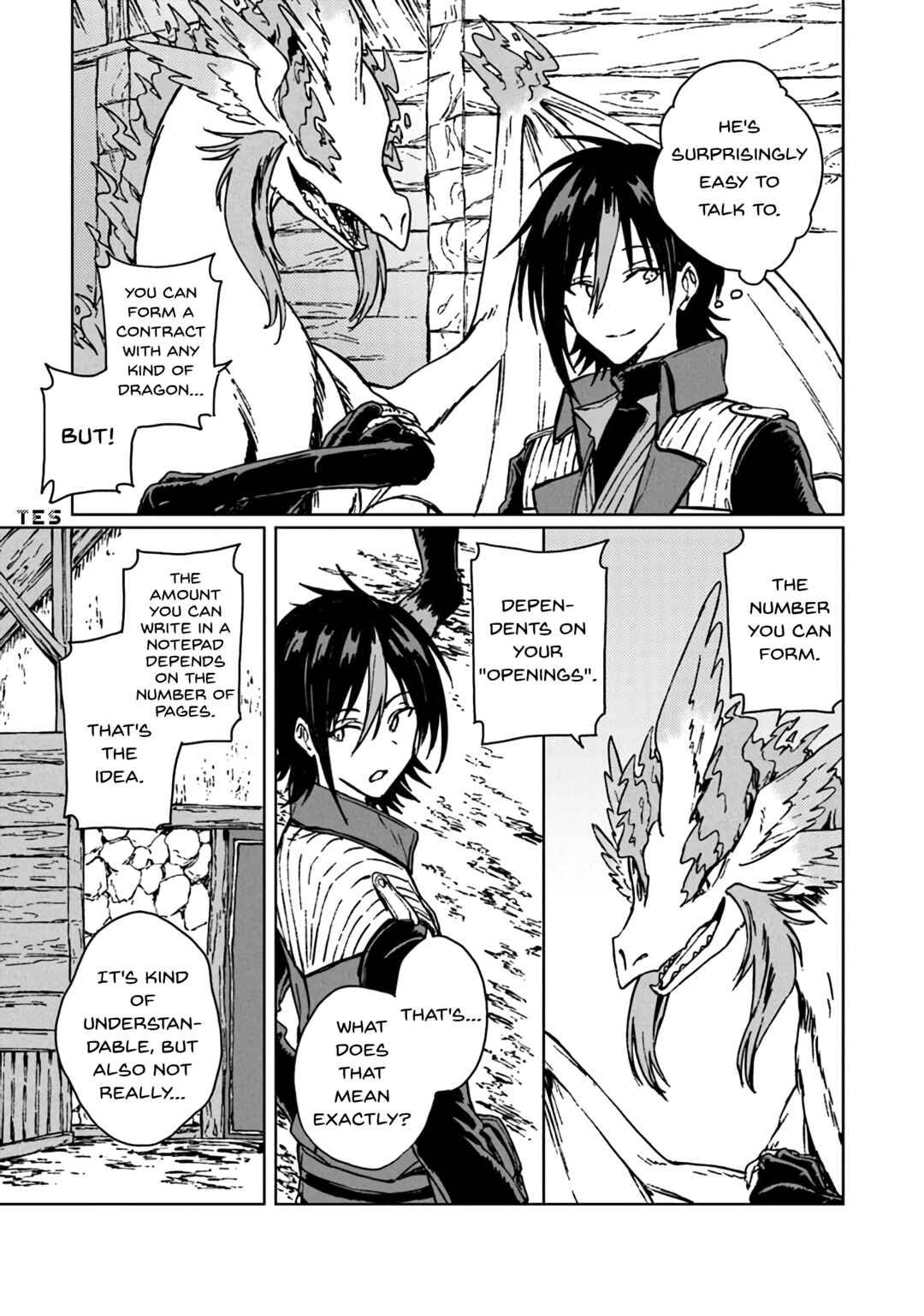 Page 28 Chapter 12 S-kyuu Guild wo Tsuihousareta kedo, Jitsu wa Ore dake Dragon no Kotoba ga Wakaru no de, Kidzuita Toki ni wa Ryuu Kishi no Chouten wo Kiwametemashita.