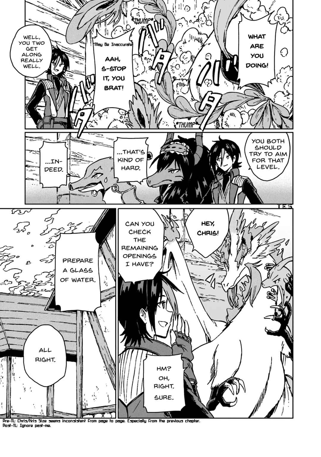 Page 32 Chapter 12 S-kyuu Guild wo Tsuihousareta kedo, Jitsu wa Ore dake Dragon no Kotoba ga Wakaru no de, Kidzuita Toki ni wa Ryuu Kishi no Chouten wo Kiwametemashita.