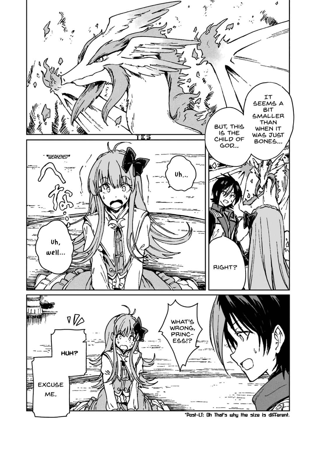 Page 5 Chapter 12 S-kyuu Guild wo Tsuihousareta kedo, Jitsu wa Ore dake Dragon no Kotoba ga Wakaru no de, Kidzuita Toki ni wa Ryuu Kishi no Chouten wo Kiwametemashita.