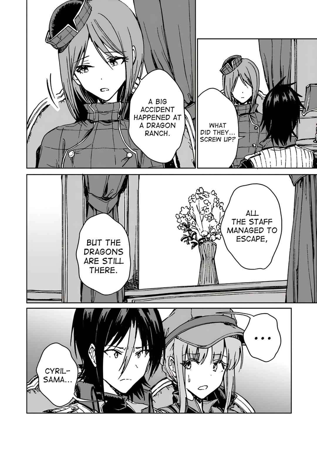 Page 11 Chapter 19 S-kyuu Guild wo Tsuihousareta kedo, Jitsu wa Ore dake Dragon no Kotoba ga Wakaru no de, Kidzuita Toki ni wa Ryuu Kishi no Chouten wo Kiwametemashita.