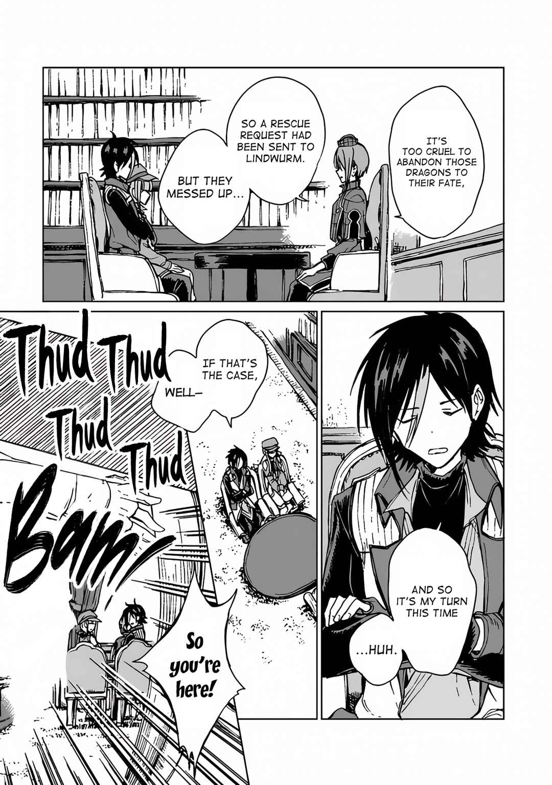 Page 12 Chapter 19 S-kyuu Guild wo Tsuihousareta kedo, Jitsu wa Ore dake Dragon no Kotoba ga Wakaru no de, Kidzuita Toki ni wa Ryuu Kishi no Chouten wo Kiwametemashita.