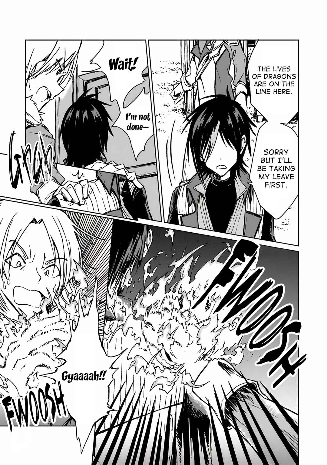 Page 16 Chapter 19 S-kyuu Guild wo Tsuihousareta kedo, Jitsu wa Ore dake Dragon no Kotoba ga Wakaru no de, Kidzuita Toki ni wa Ryuu Kishi no Chouten wo Kiwametemashita.