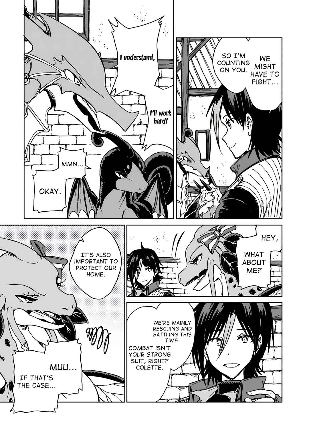 Page 18 Chapter 19 S-kyuu Guild wo Tsuihousareta kedo, Jitsu wa Ore dake Dragon no Kotoba ga Wakaru no de, Kidzuita Toki ni wa Ryuu Kishi no Chouten wo Kiwametemashita.