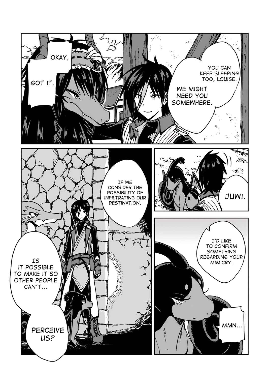 Page 20 Chapter 19 S-kyuu Guild wo Tsuihousareta kedo, Jitsu wa Ore dake Dragon no Kotoba ga Wakaru no de, Kidzuita Toki ni wa Ryuu Kishi no Chouten wo Kiwametemashita.