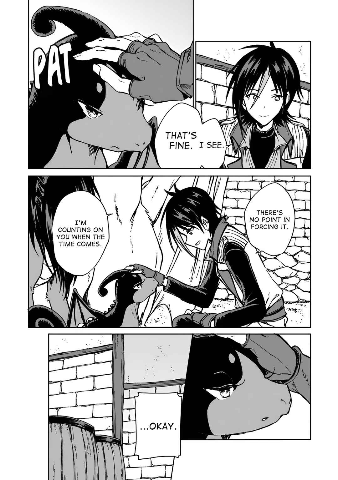 Page 23 Chapter 19 S-kyuu Guild wo Tsuihousareta kedo, Jitsu wa Ore dake Dragon no Kotoba ga Wakaru no de, Kidzuita Toki ni wa Ryuu Kishi no Chouten wo Kiwametemashita.