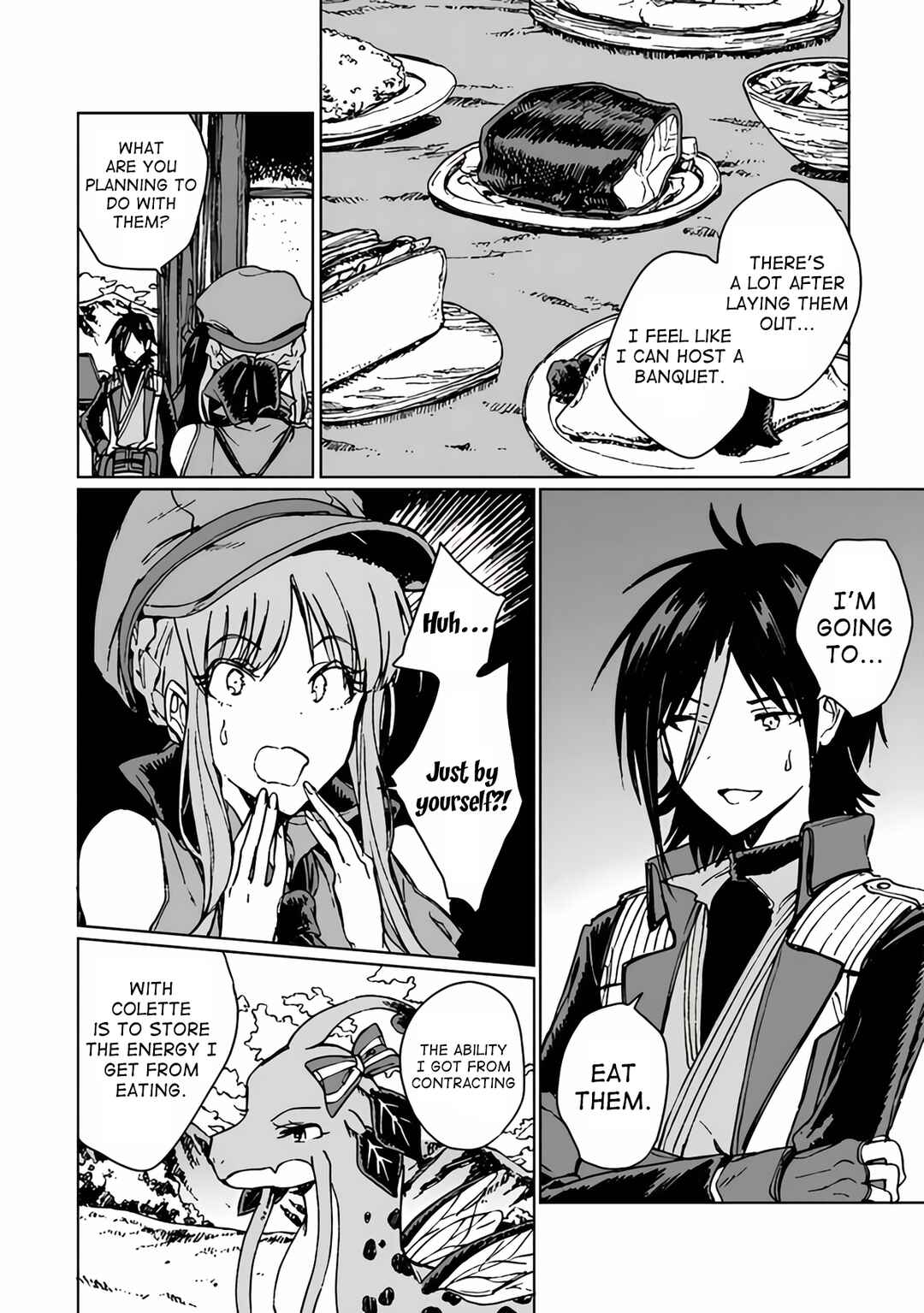 Page 25 Chapter 19 S-kyuu Guild wo Tsuihousareta kedo, Jitsu wa Ore dake Dragon no Kotoba ga Wakaru no de, Kidzuita Toki ni wa Ryuu Kishi no Chouten wo Kiwametemashita.