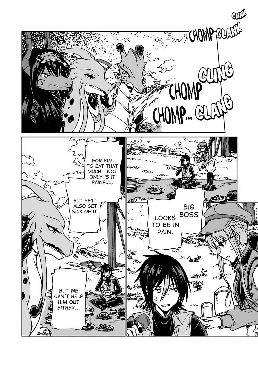 Page 27 Chapter 19 S-kyuu Guild wo Tsuihousareta kedo, Jitsu wa Ore dake Dragon no Kotoba ga Wakaru no de, Kidzuita Toki ni wa Ryuu Kishi no Chouten wo Kiwametemashita.
