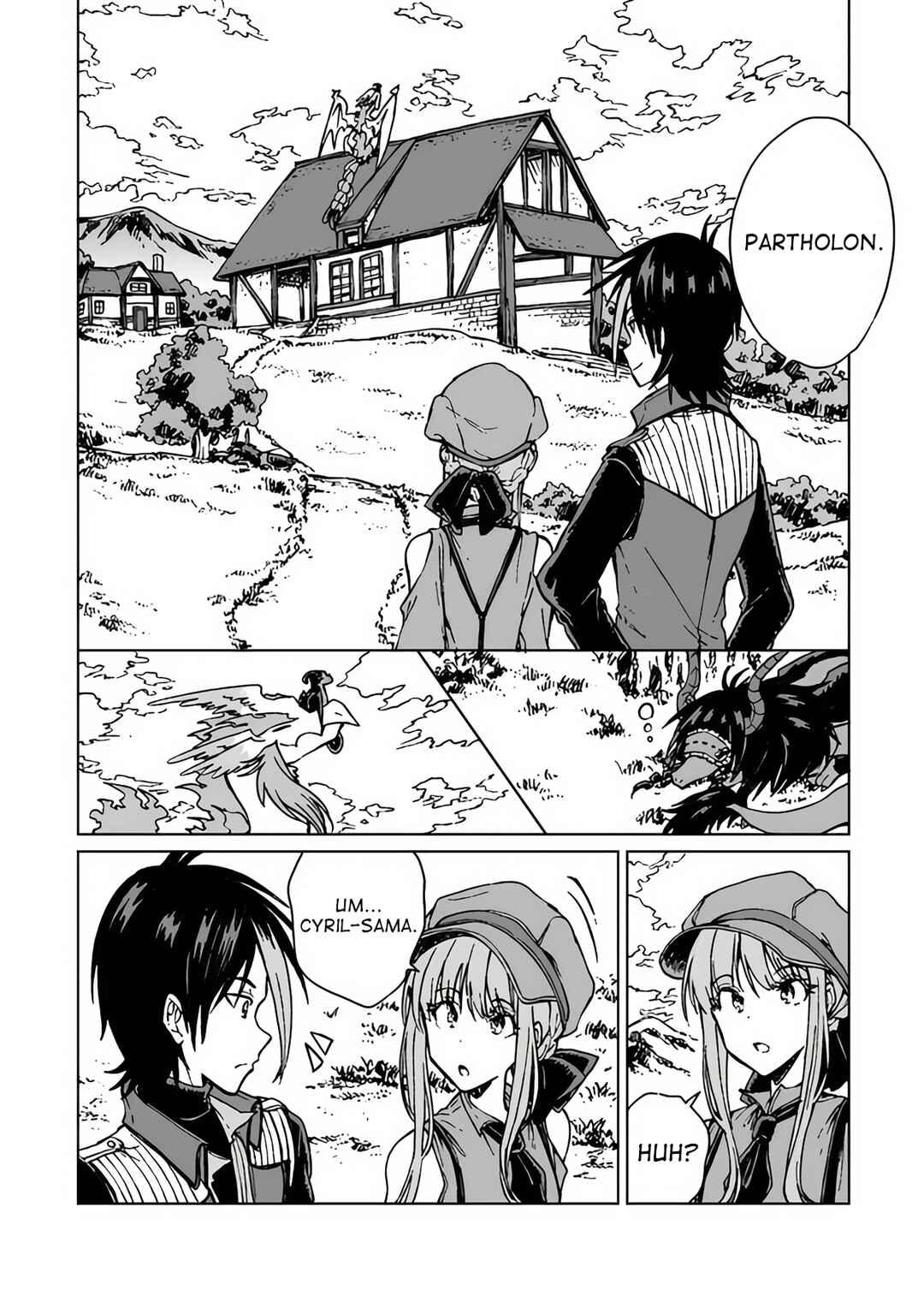 Page 3 Chapter 19 S-kyuu Guild wo Tsuihousareta kedo, Jitsu wa Ore dake Dragon no Kotoba ga Wakaru no de, Kidzuita Toki ni wa Ryuu Kishi no Chouten wo Kiwametemashita.