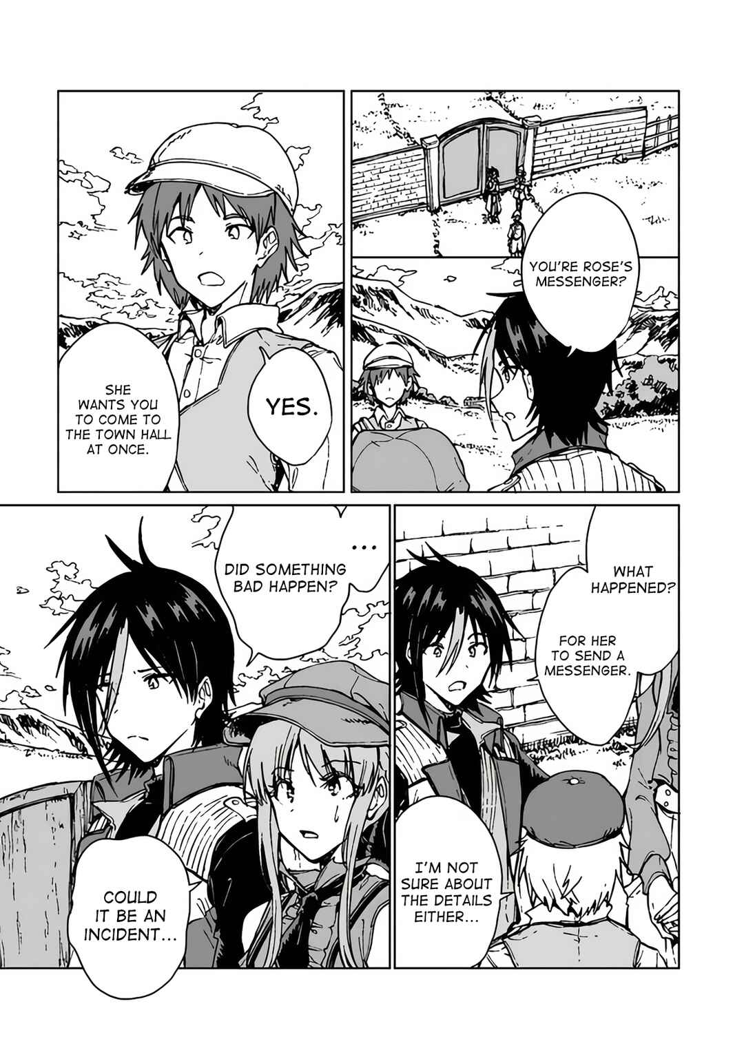 Page 6 Chapter 19 S-kyuu Guild wo Tsuihousareta kedo, Jitsu wa Ore dake Dragon no Kotoba ga Wakaru no de, Kidzuita Toki ni wa Ryuu Kishi no Chouten wo Kiwametemashita.