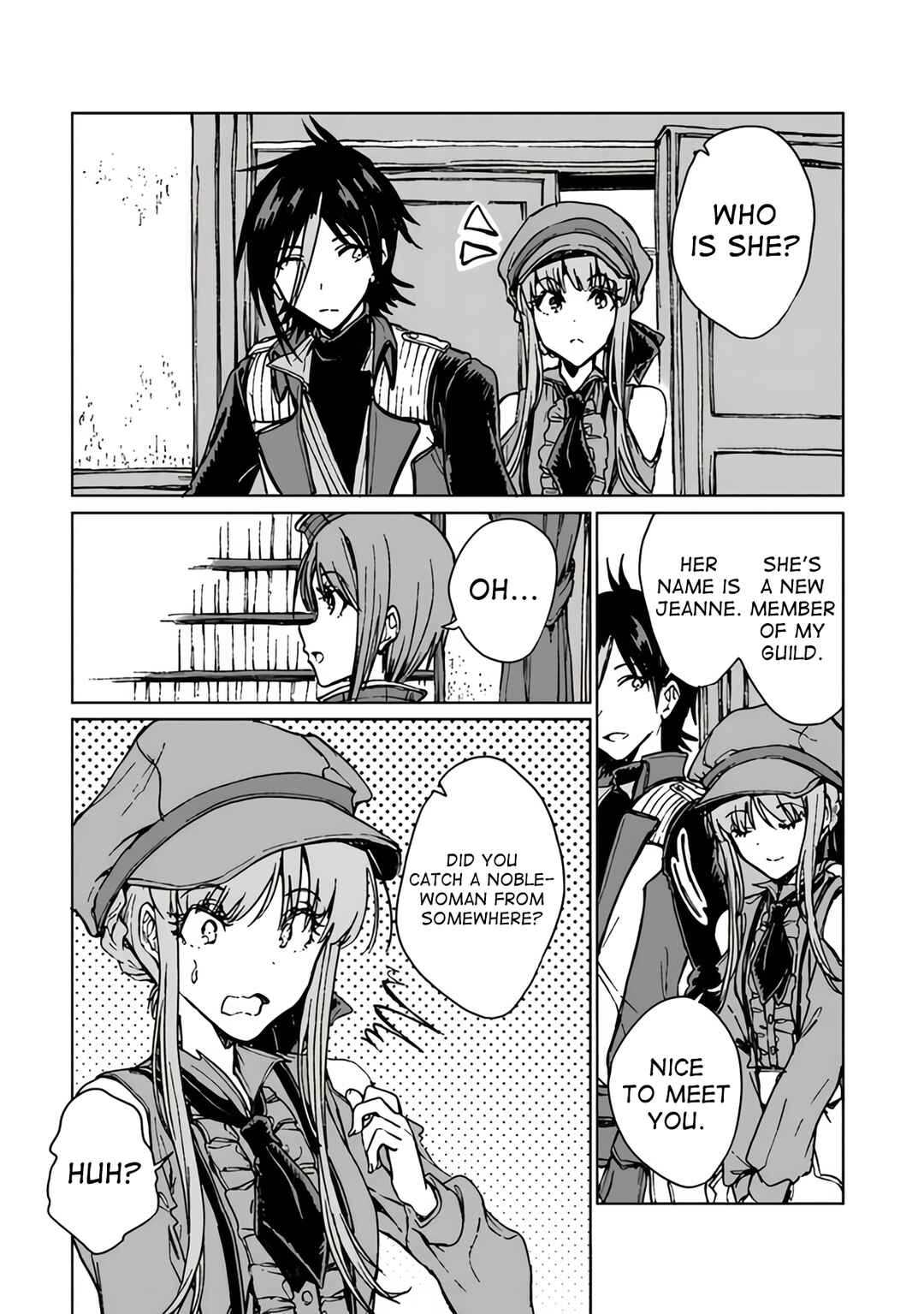 Page 8 Chapter 19 S-kyuu Guild wo Tsuihousareta kedo, Jitsu wa Ore dake Dragon no Kotoba ga Wakaru no de, Kidzuita Toki ni wa Ryuu Kishi no Chouten wo Kiwametemashita.