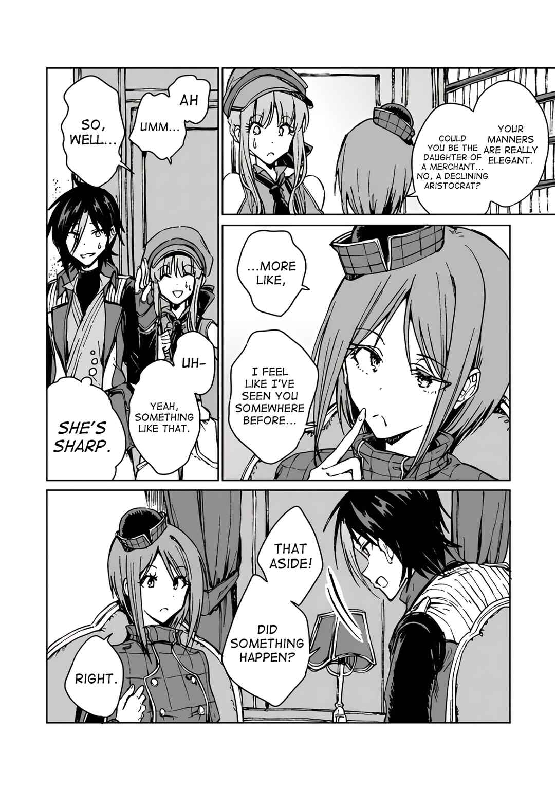 Page 9 Chapter 19 S-kyuu Guild wo Tsuihousareta kedo, Jitsu wa Ore dake Dragon no Kotoba ga Wakaru no de, Kidzuita Toki ni wa Ryuu Kishi no Chouten wo Kiwametemashita.
