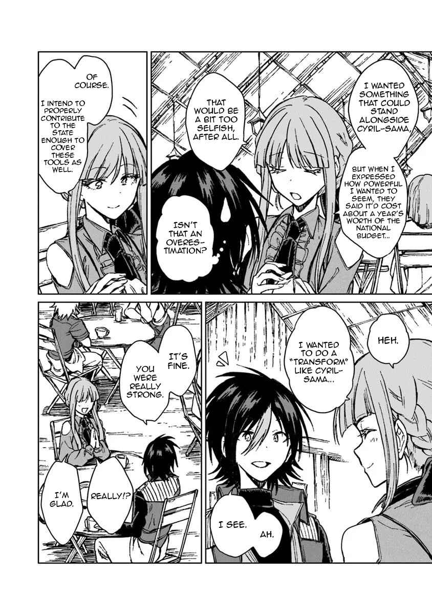 Page 29 Chapter 39 S-kyuu Guild wo Tsuihousareta kedo, Jitsu wa Ore dake Dragon no Kotoba ga Wakaru no de, Kidzuita Toki ni wa Ryuu Kishi no Chouten wo Kiwametemashita.