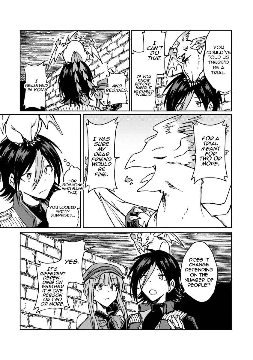 Page 10 Chapter 41 S-kyuu Guild wo Tsuihousareta kedo, Jitsu wa Ore dake Dragon no Kotoba ga Wakaru no de, Kidzuita Toki ni wa Ryuu Kishi no Chouten wo Kiwametemashita.