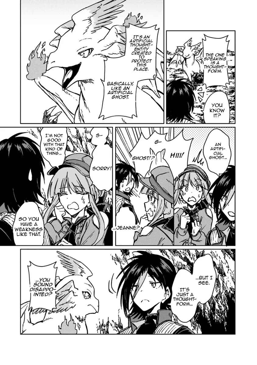 Page 24 Chapter 41 S-kyuu Guild wo Tsuihousareta kedo, Jitsu wa Ore dake Dragon no Kotoba ga Wakaru no de, Kidzuita Toki ni wa Ryuu Kishi no Chouten wo Kiwametemashita.