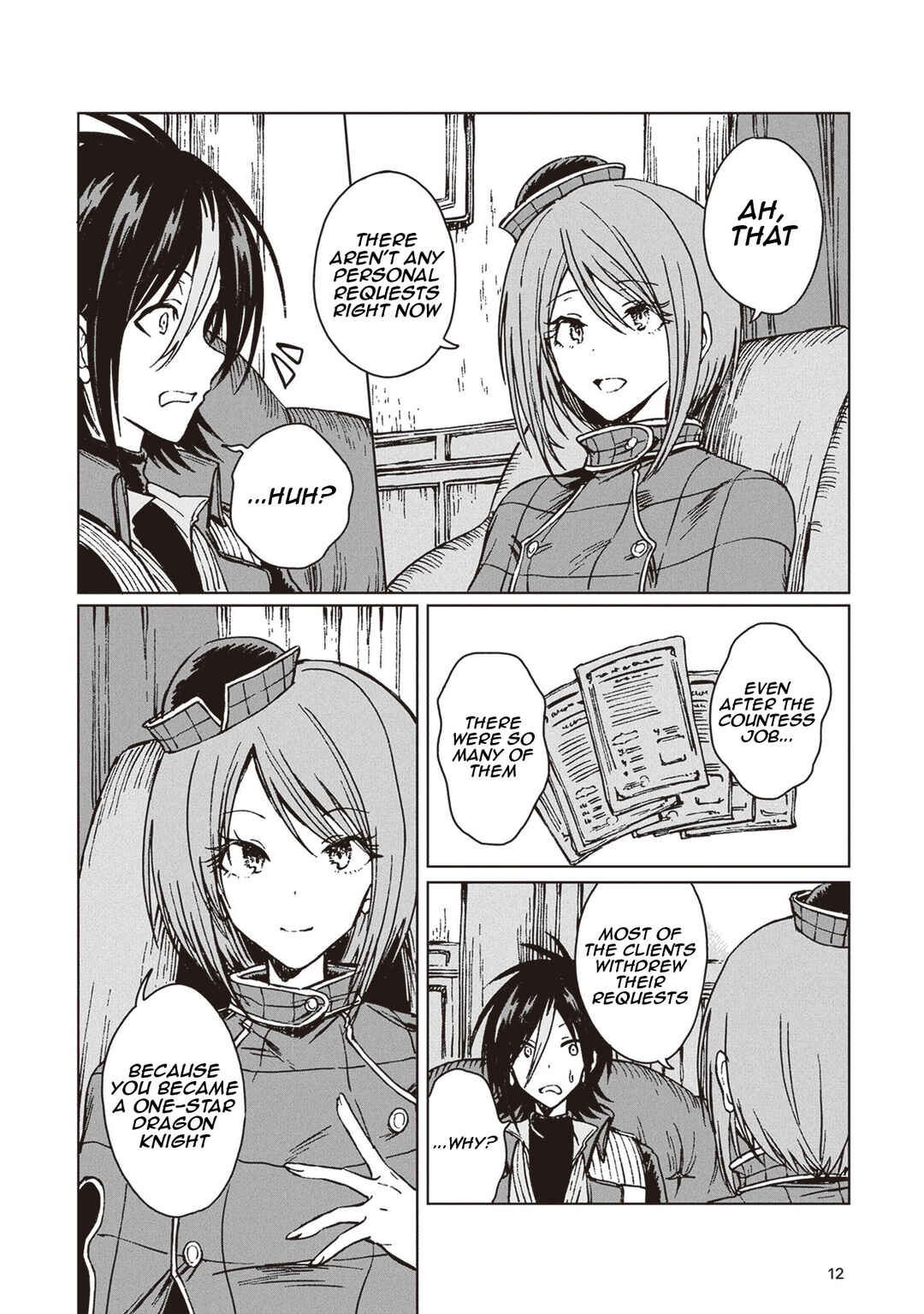 Page 14 Chapter 30 S-kyuu Guild wo Tsuihousareta kedo, Jitsu wa Ore dake Dragon no Kotoba ga Wakaru no de, Kidzuita Toki ni wa Ryuu Kishi no Chouten wo Kiwametemashita.