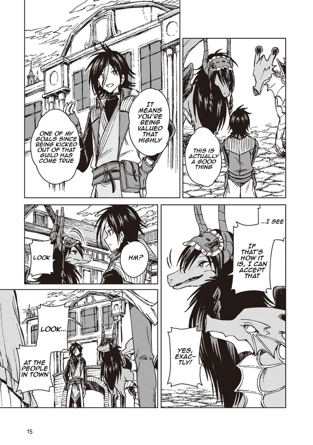Page 17 Chapter 30 S-kyuu Guild wo Tsuihousareta kedo, Jitsu wa Ore dake Dragon no Kotoba ga Wakaru no de, Kidzuita Toki ni wa Ryuu Kishi no Chouten wo Kiwametemashita.