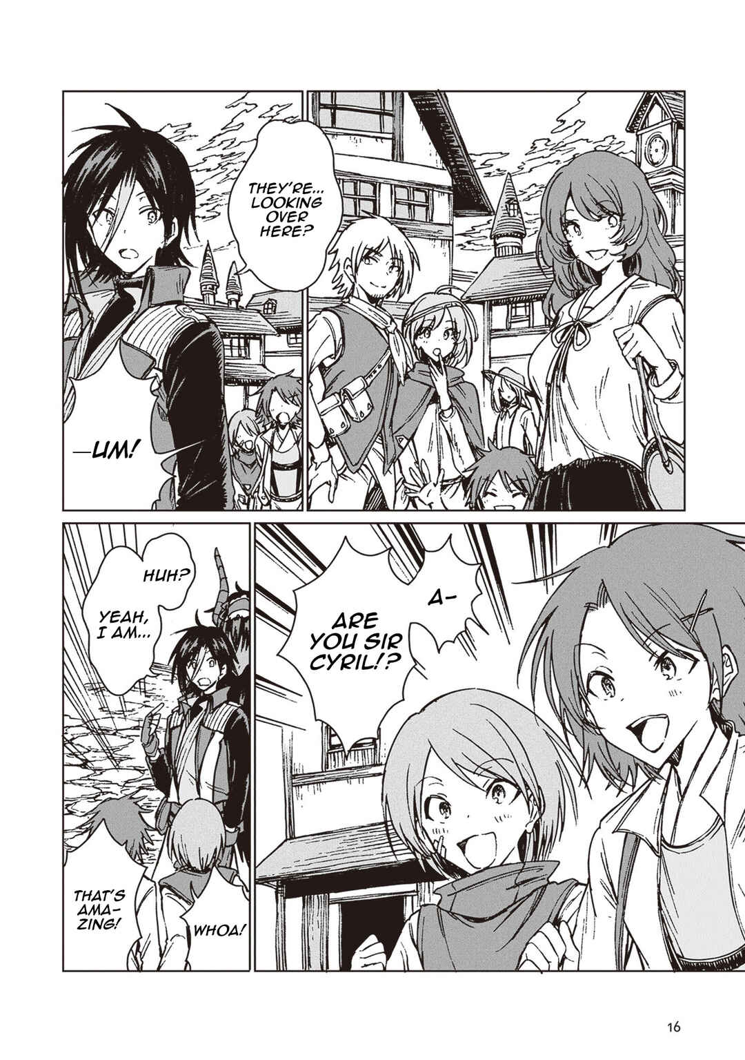 Page 18 Chapter 30 S-kyuu Guild wo Tsuihousareta kedo, Jitsu wa Ore dake Dragon no Kotoba ga Wakaru no de, Kidzuita Toki ni wa Ryuu Kishi no Chouten wo Kiwametemashita.