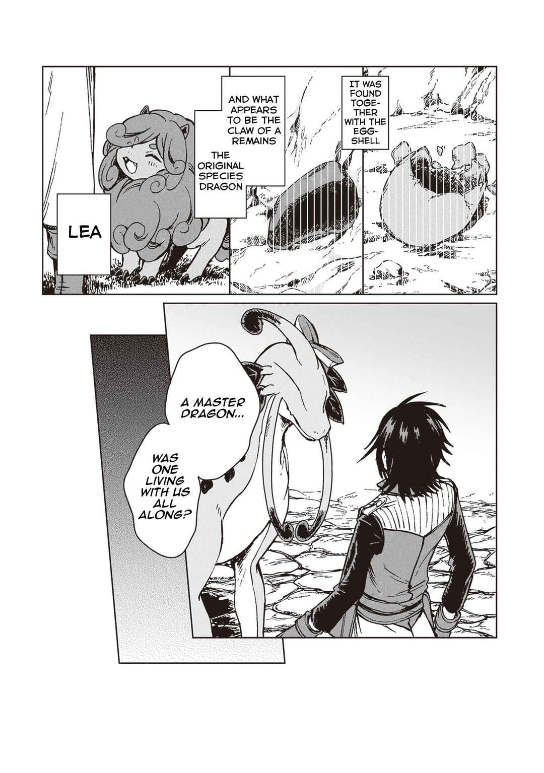 Page 35 Chapter 30 S-kyuu Guild wo Tsuihousareta kedo, Jitsu wa Ore dake Dragon no Kotoba ga Wakaru no de, Kidzuita Toki ni wa Ryuu Kishi no Chouten wo Kiwametemashita.