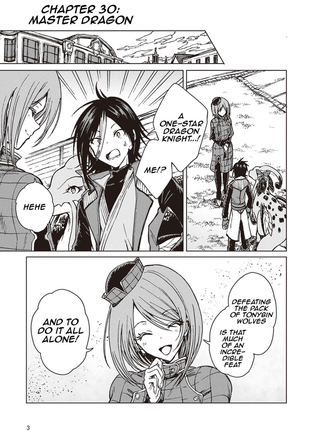 Page 5 Chapter 30 S-kyuu Guild wo Tsuihousareta kedo, Jitsu wa Ore dake Dragon no Kotoba ga Wakaru no de, Kidzuita Toki ni wa Ryuu Kishi no Chouten wo Kiwametemashita.