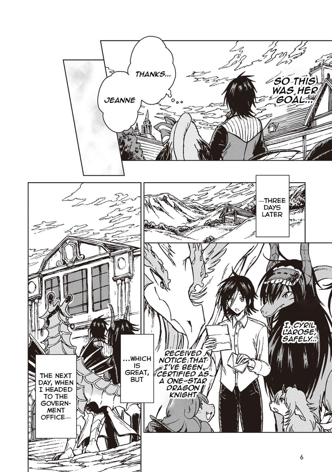 Page 8 Chapter 30 S-kyuu Guild wo Tsuihousareta kedo, Jitsu wa Ore dake Dragon no Kotoba ga Wakaru no de, Kidzuita Toki ni wa Ryuu Kishi no Chouten wo Kiwametemashita.