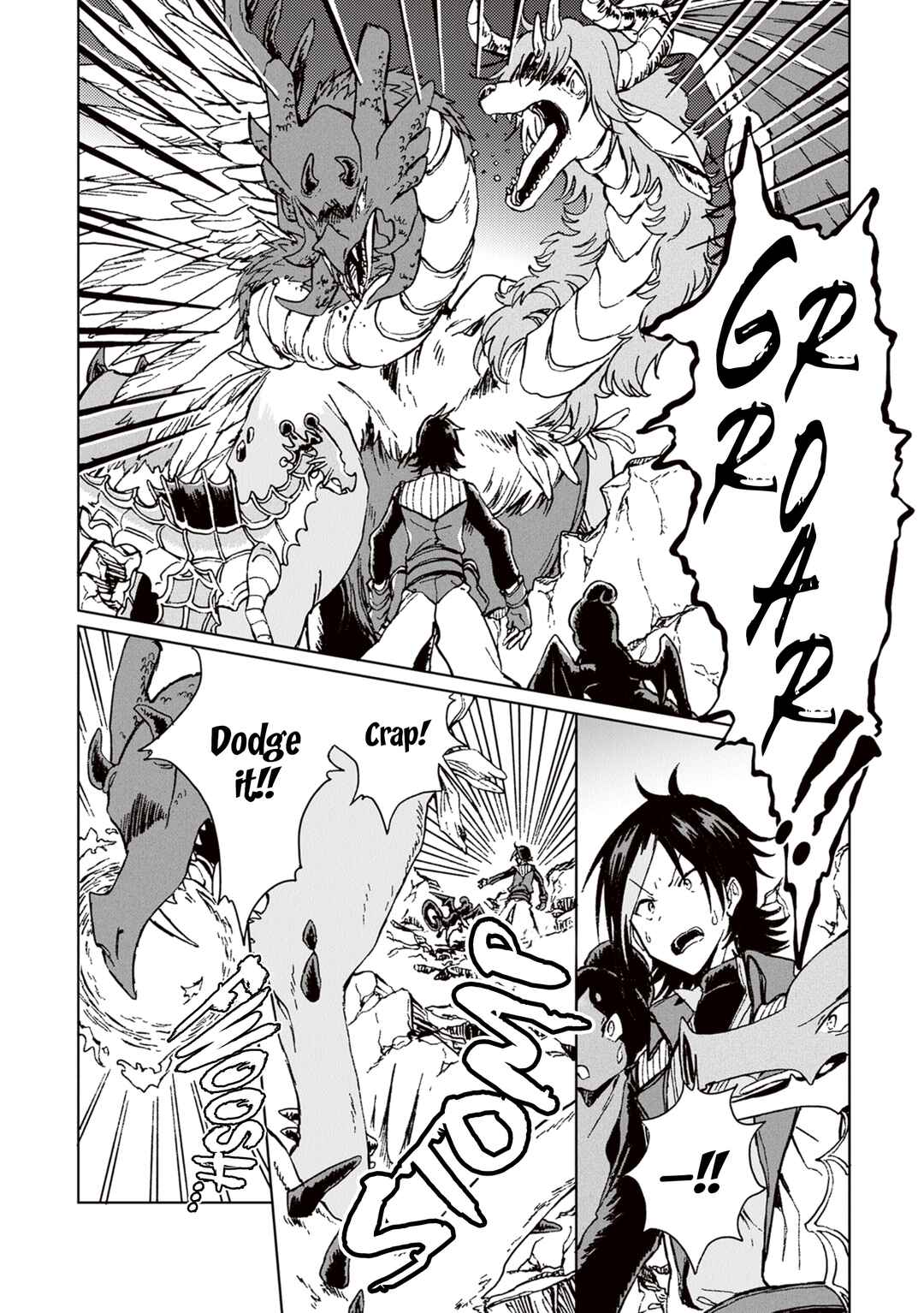 Page 3 Chapter 21 S-kyuu Guild wo Tsuihousareta kedo, Jitsu wa Ore dake Dragon no Kotoba ga Wakaru no de, Kidzuita Toki ni wa Ryuu Kishi no Chouten wo Kiwametemashita.