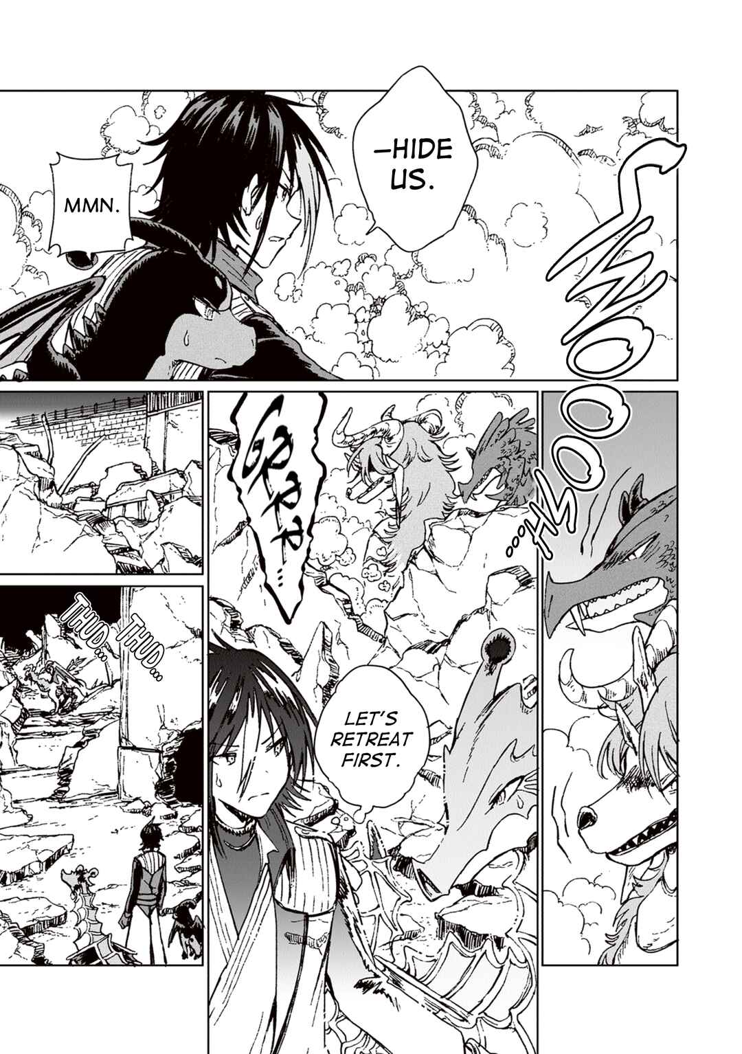 Page 6 Chapter 21 S-kyuu Guild wo Tsuihousareta kedo, Jitsu wa Ore dake Dragon no Kotoba ga Wakaru no de, Kidzuita Toki ni wa Ryuu Kishi no Chouten wo Kiwametemashita.
