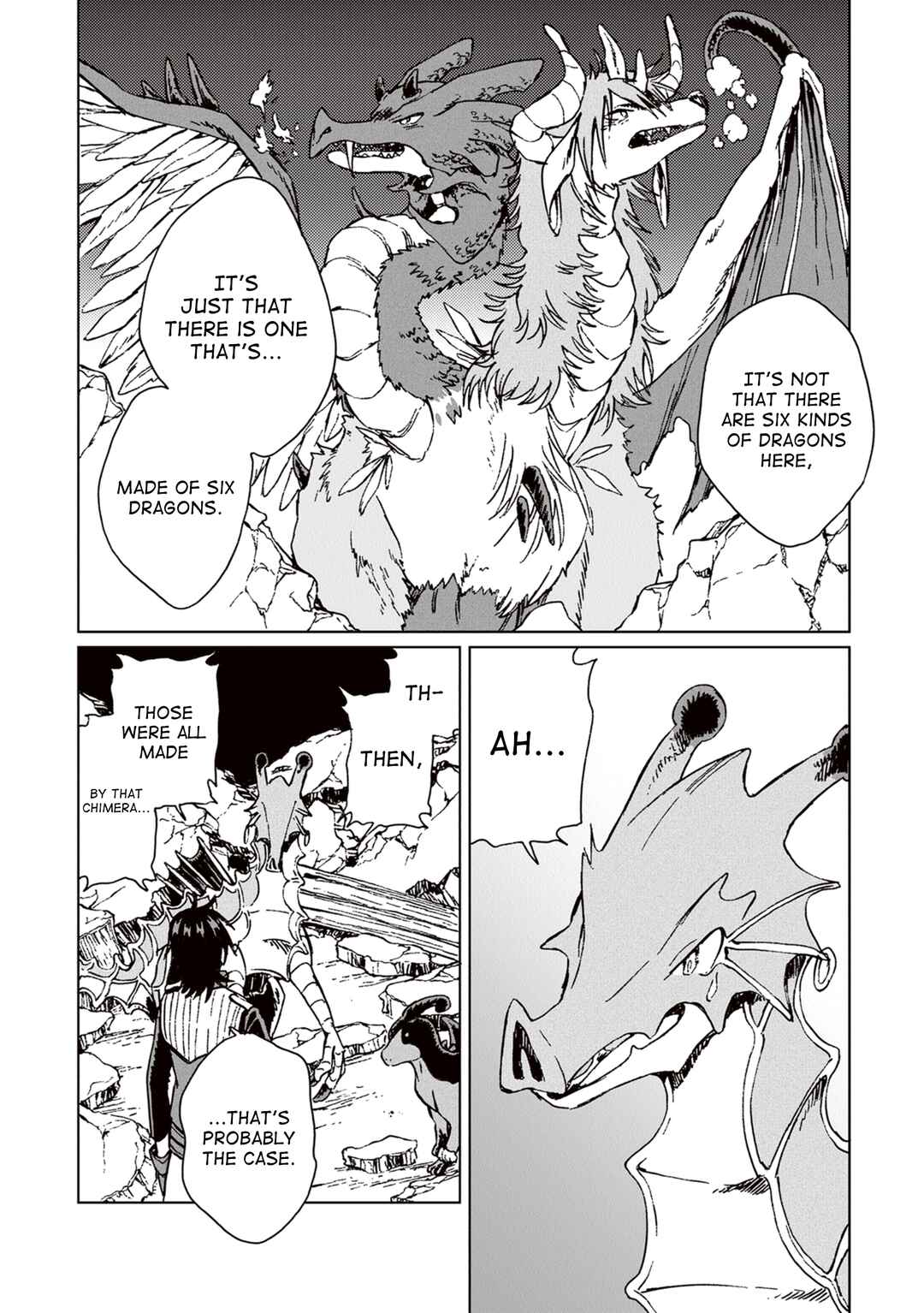 Page 8 Chapter 21 S-kyuu Guild wo Tsuihousareta kedo, Jitsu wa Ore dake Dragon no Kotoba ga Wakaru no de, Kidzuita Toki ni wa Ryuu Kishi no Chouten wo Kiwametemashita.