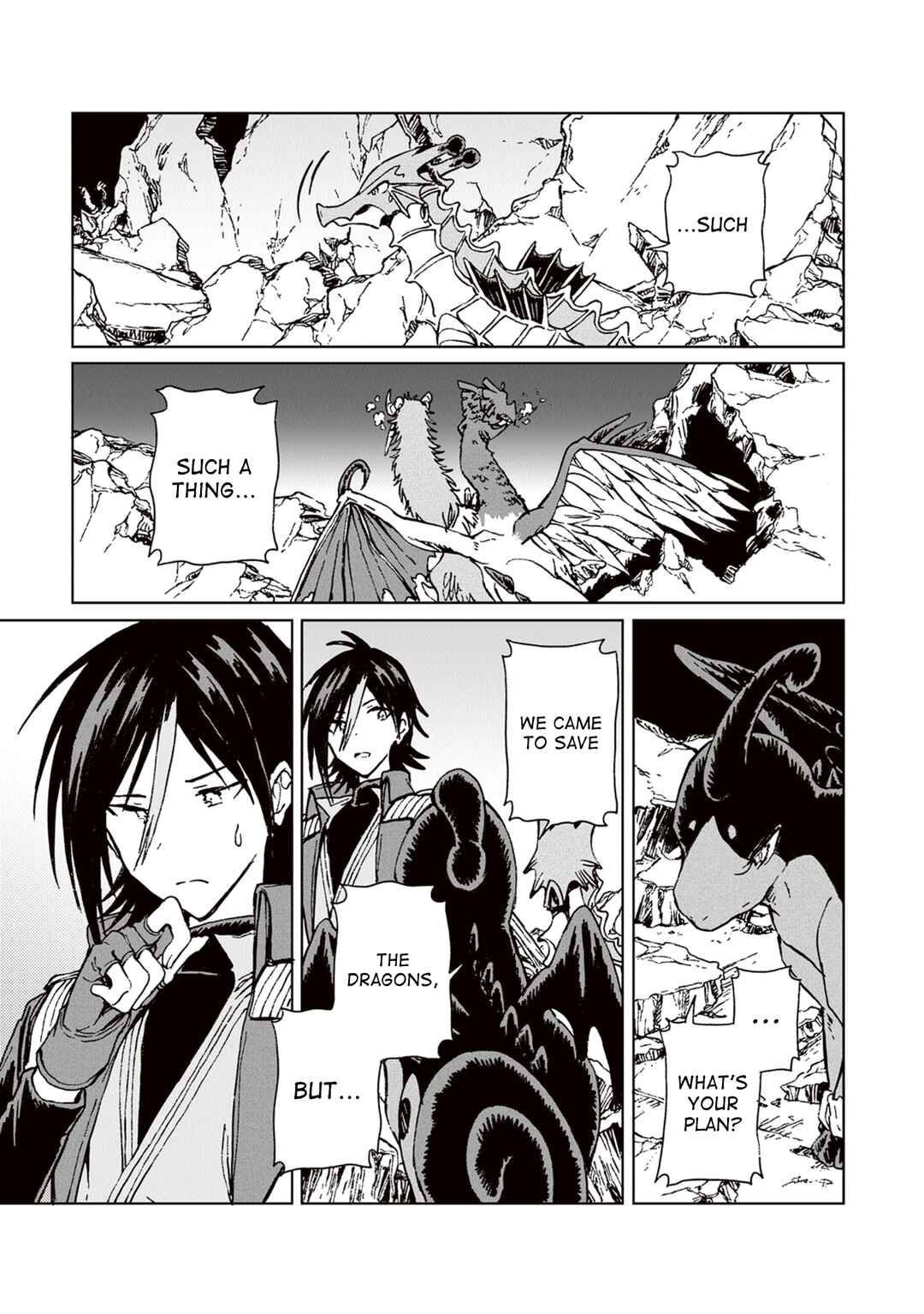 Page 9 Chapter 21 S-kyuu Guild wo Tsuihousareta kedo, Jitsu wa Ore dake Dragon no Kotoba ga Wakaru no de, Kidzuita Toki ni wa Ryuu Kishi no Chouten wo Kiwametemashita.