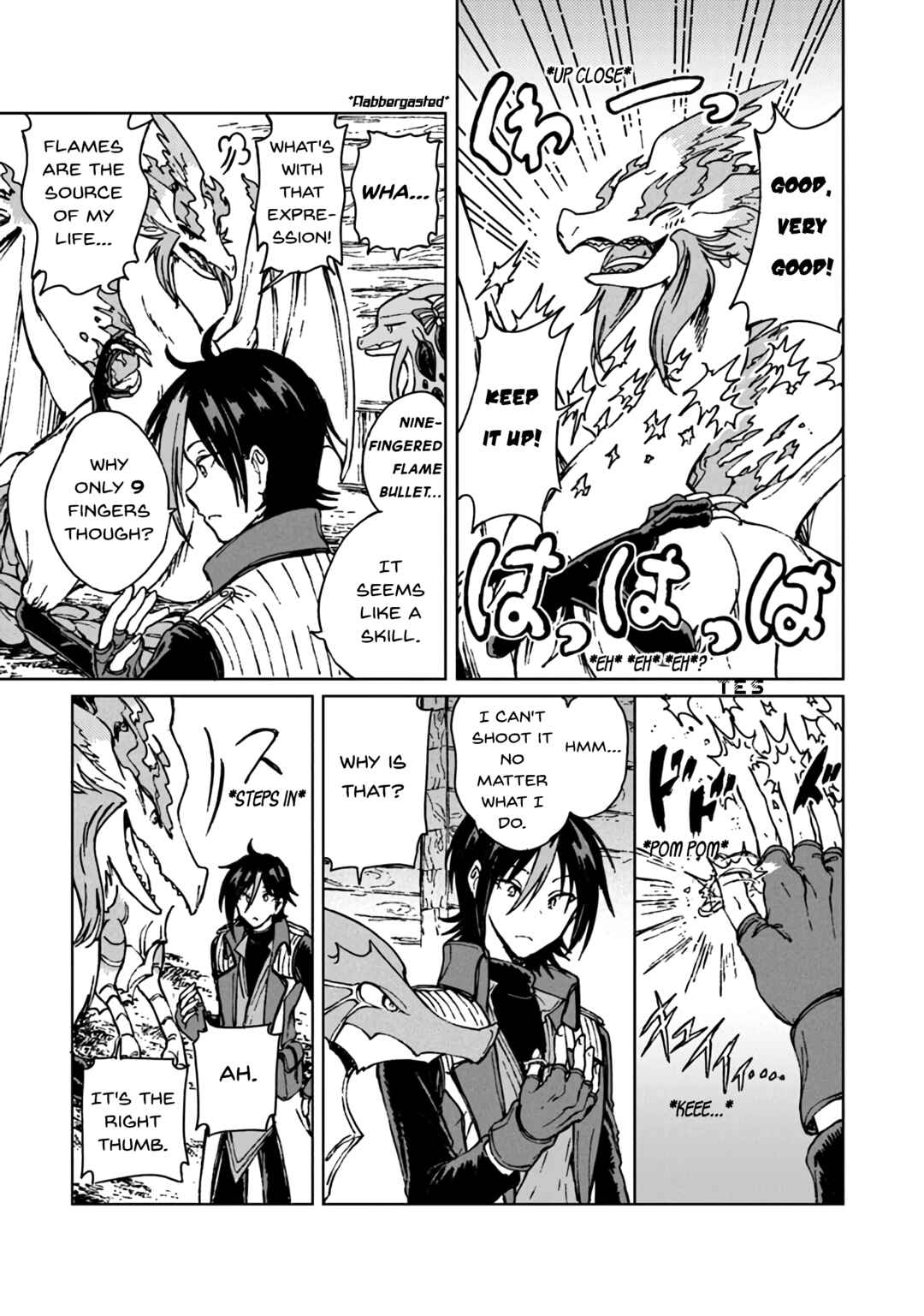 Page 11 Chapter 13 S-kyuu Guild wo Tsuihousareta kedo, Jitsu wa Ore dake Dragon no Kotoba ga Wakaru no de, Kidzuita Toki ni wa Ryuu Kishi no Chouten wo Kiwametemashita.